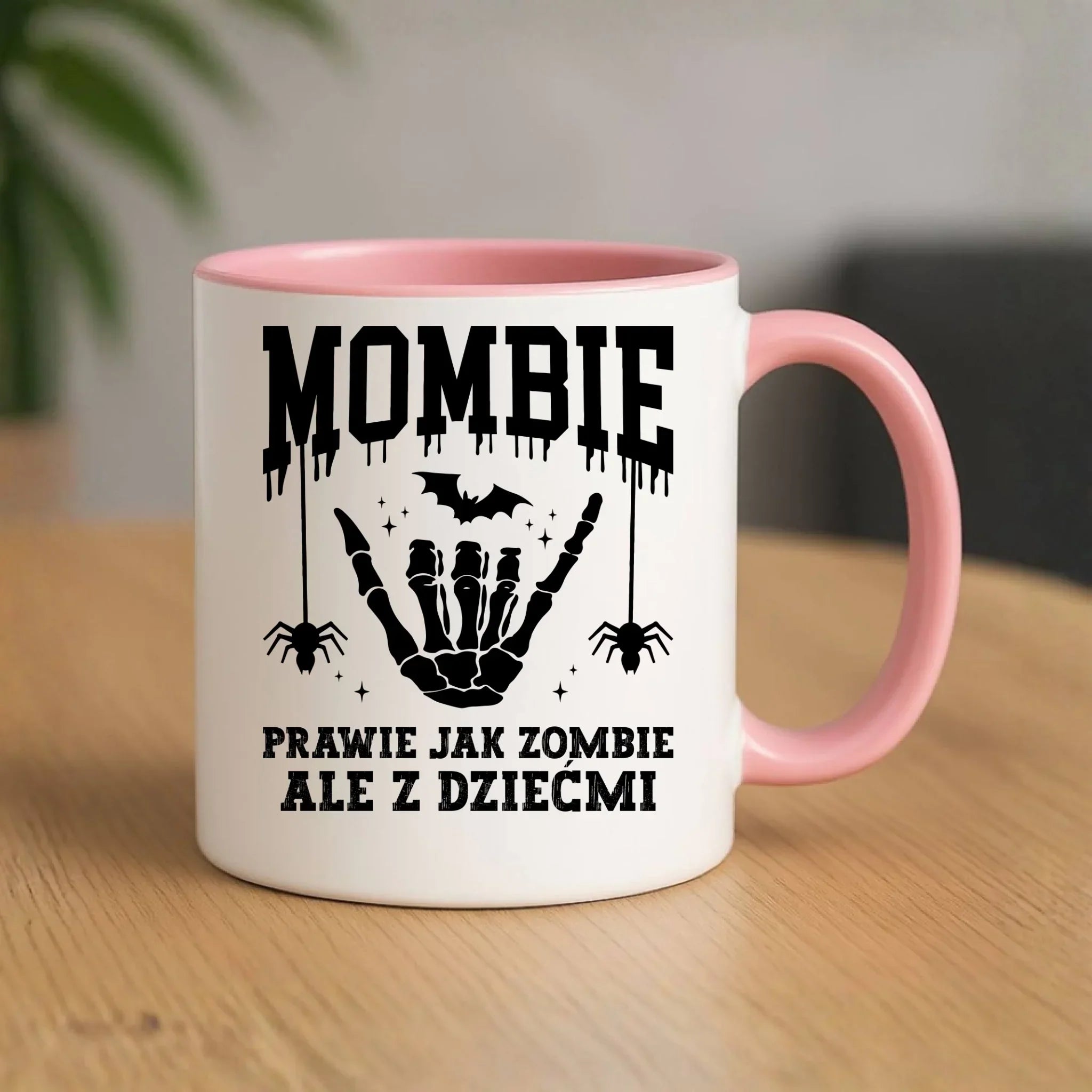 Kubek dla mamy - Mombie - zombie z dziećmi HL18 - StoryCups.pl