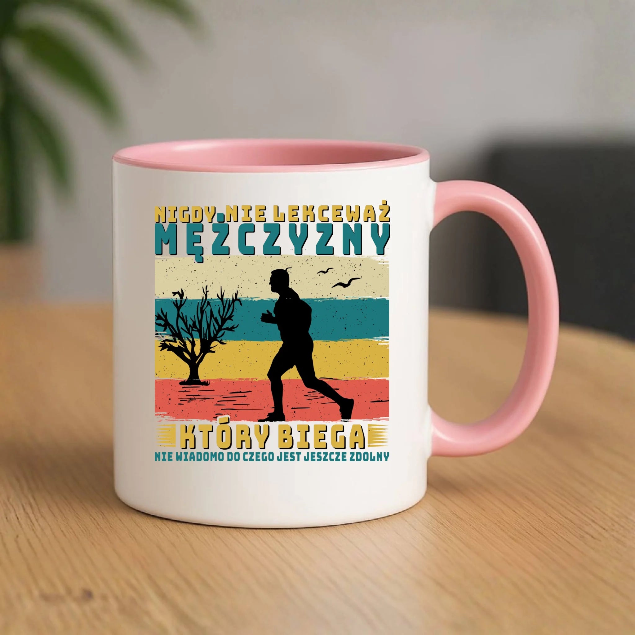 Kubek dla biegacza - Nigdy nie lekceważ HB03