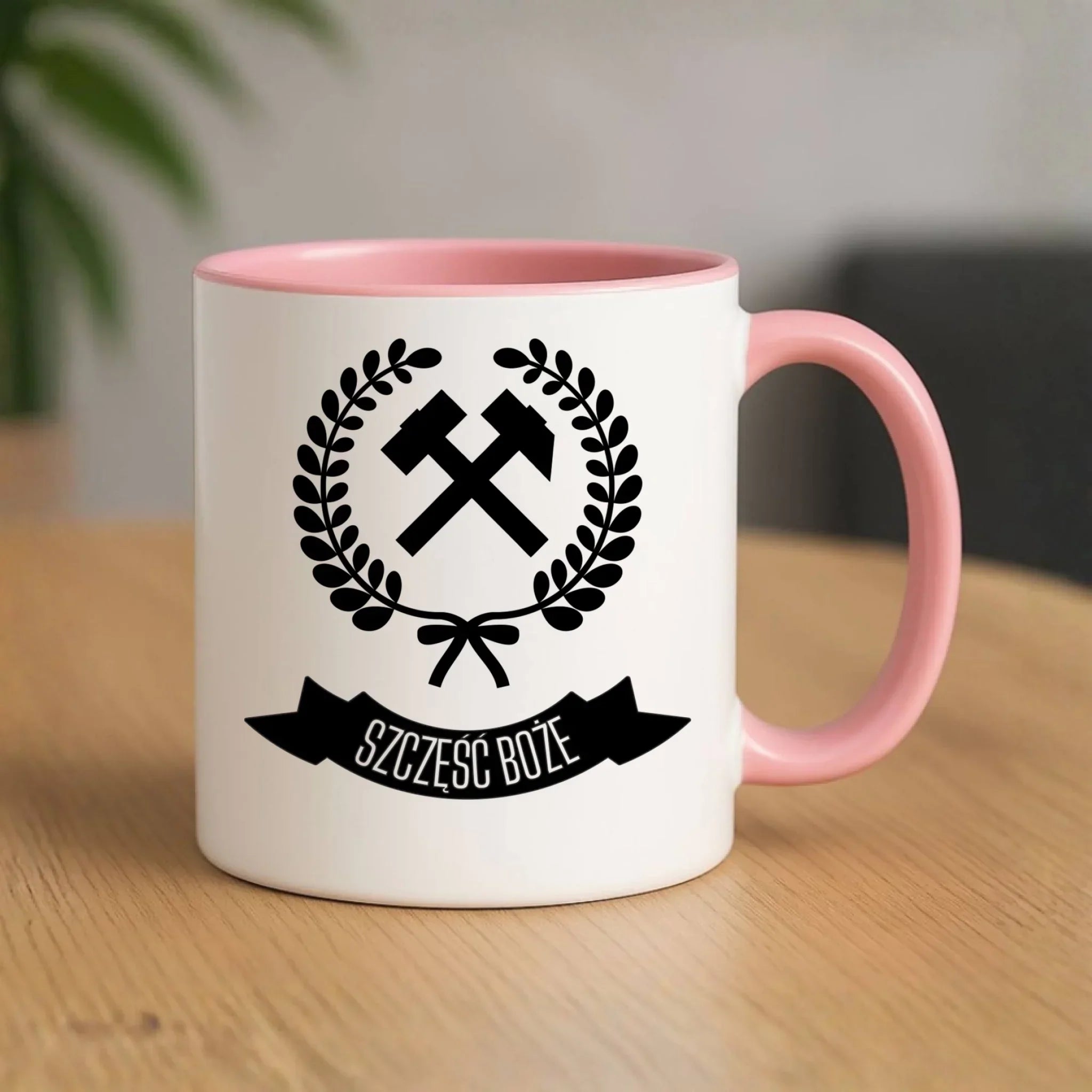 Kubek - prezent dla górnika - Szczęść Boże G02 - StoryCups.pl
