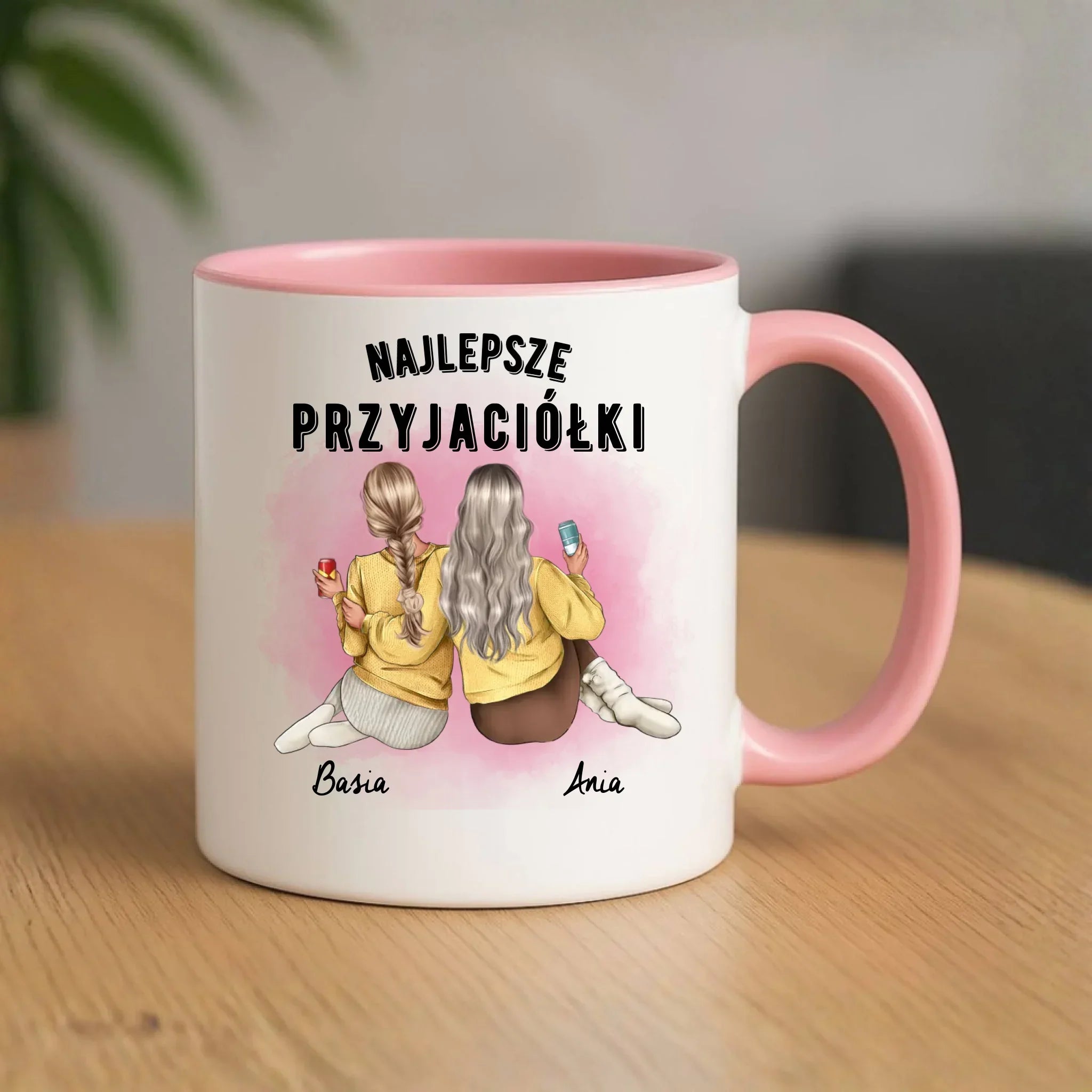 Kubek - prezent dla przyjaciółek - Najlepsze przyjaciółki 2-4 osób - personalizowany PR01 - StoryCups.pl