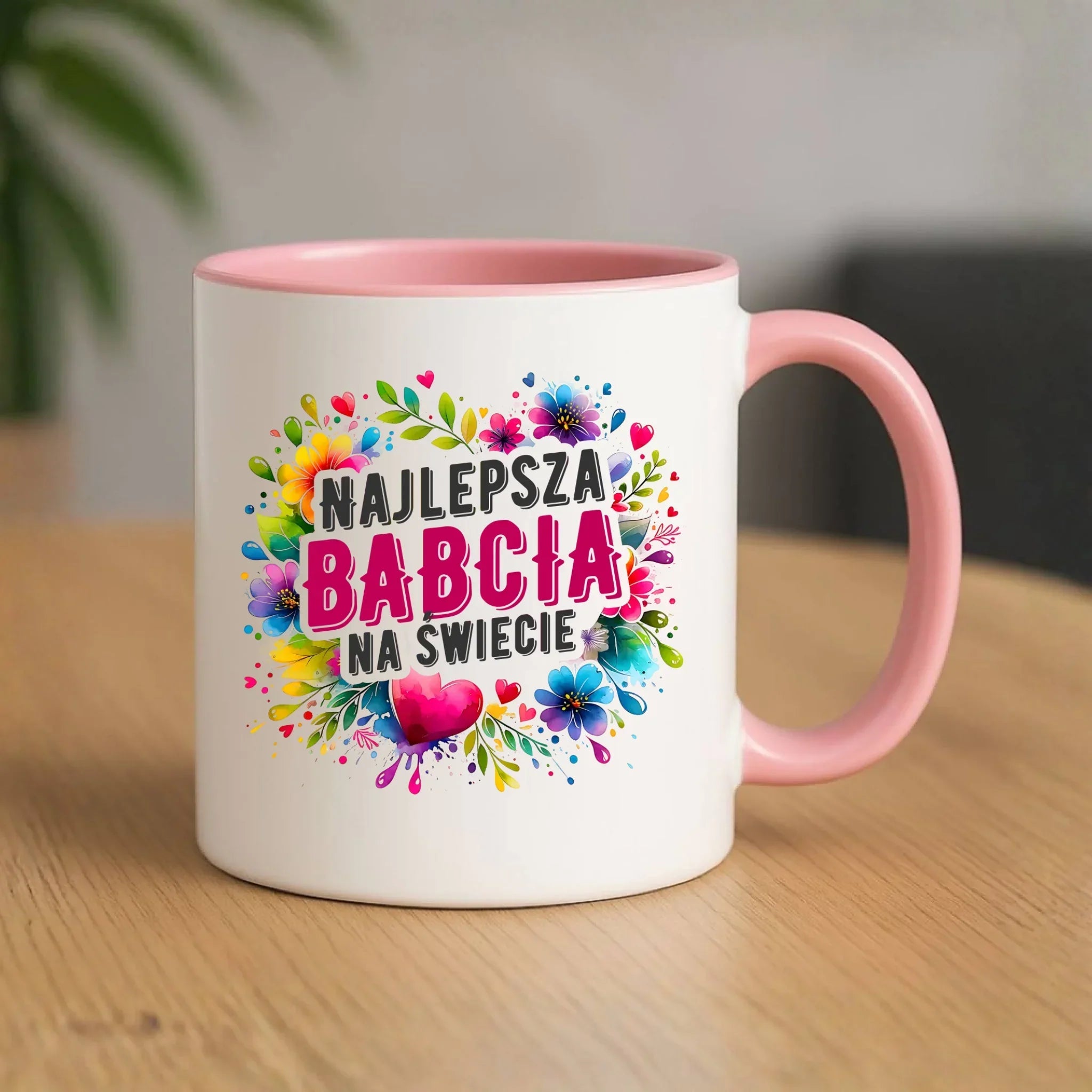 Kubek dla babci - Najlepsza Babcia na świecie B07 - StoryCups.pl