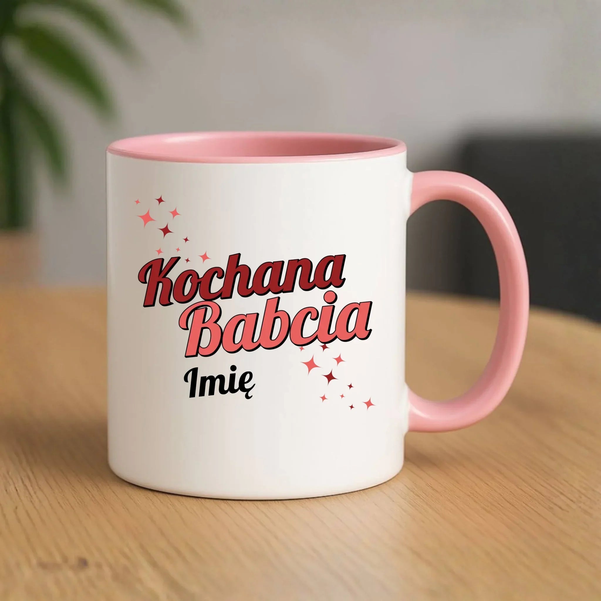 Kubek dla babci - Kochana Babcia - personalizowany B05 - StoryCups.pl