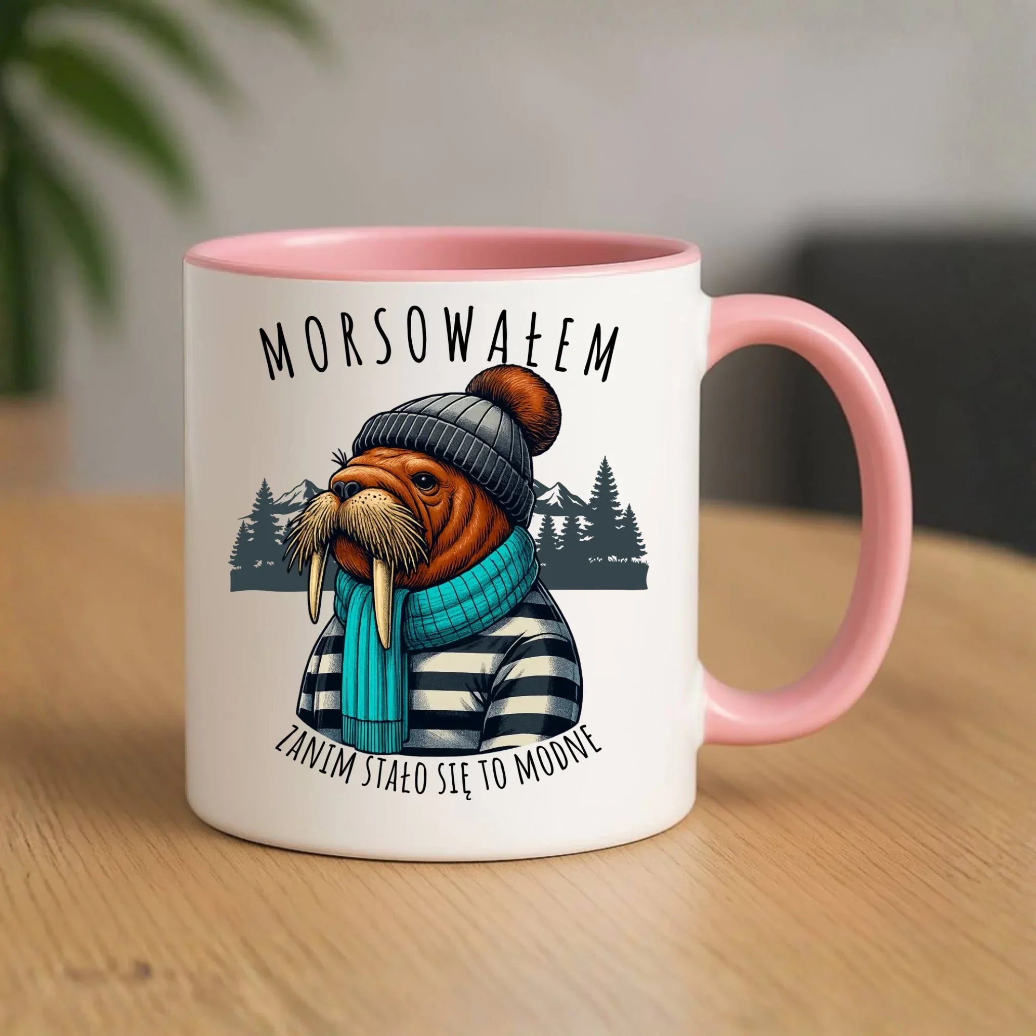 Kubek - prezent dla morsa - Morsowałem zanim stało się to modne - Mors HM08 - StoryCups.pl
