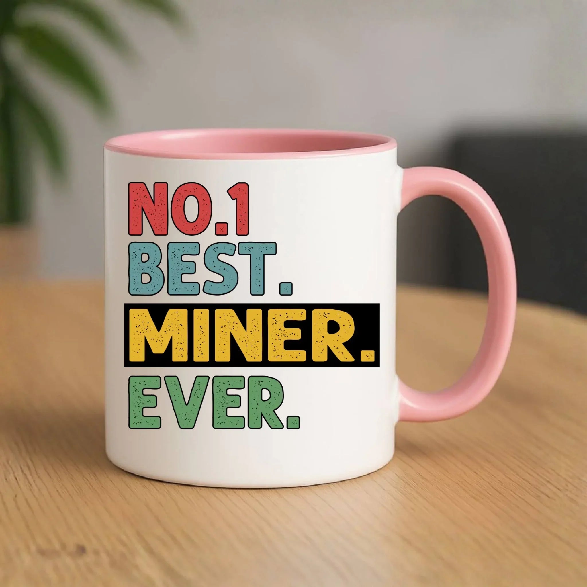 Kubek - prezent dla górnika - Best miner ever G12 - StoryCups.pl