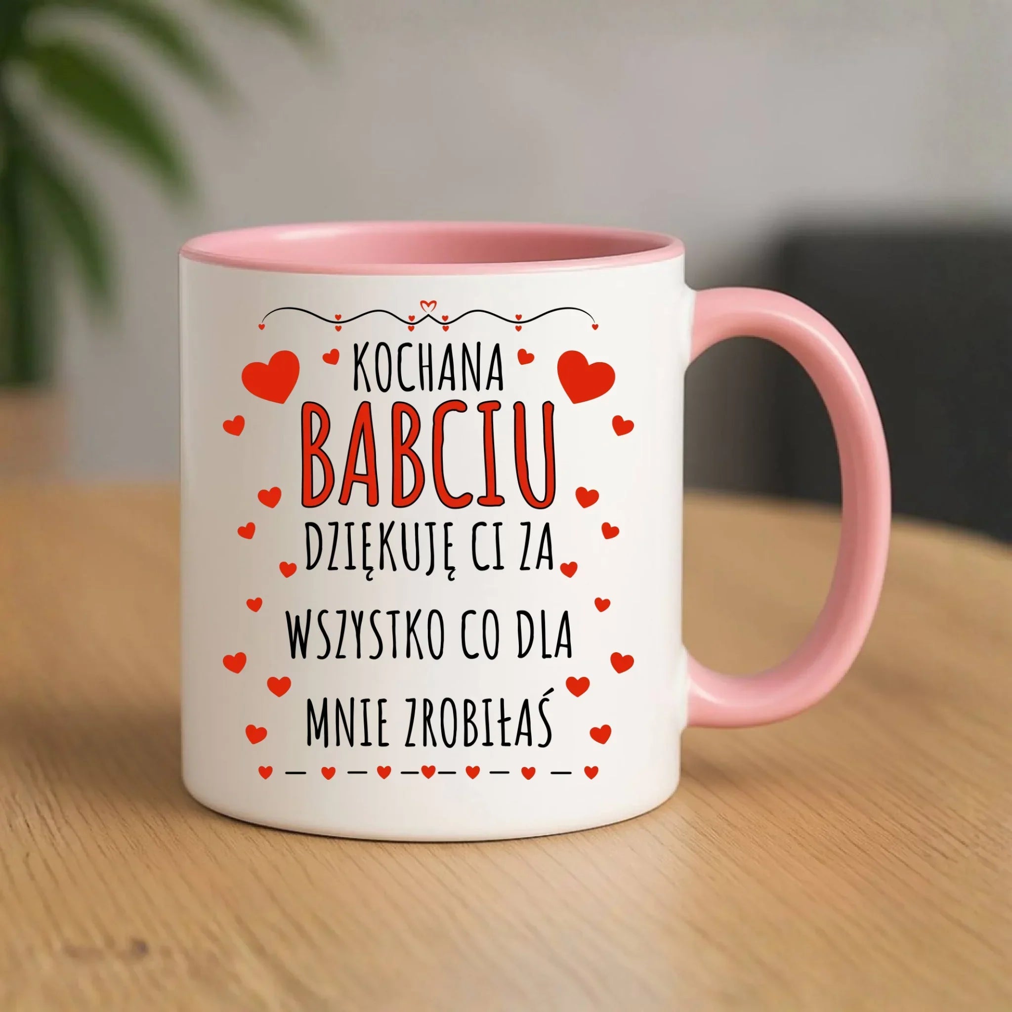 Kubek dla babci - Kochana Babciu dziękuję Ci B21 - StoryCups.pl