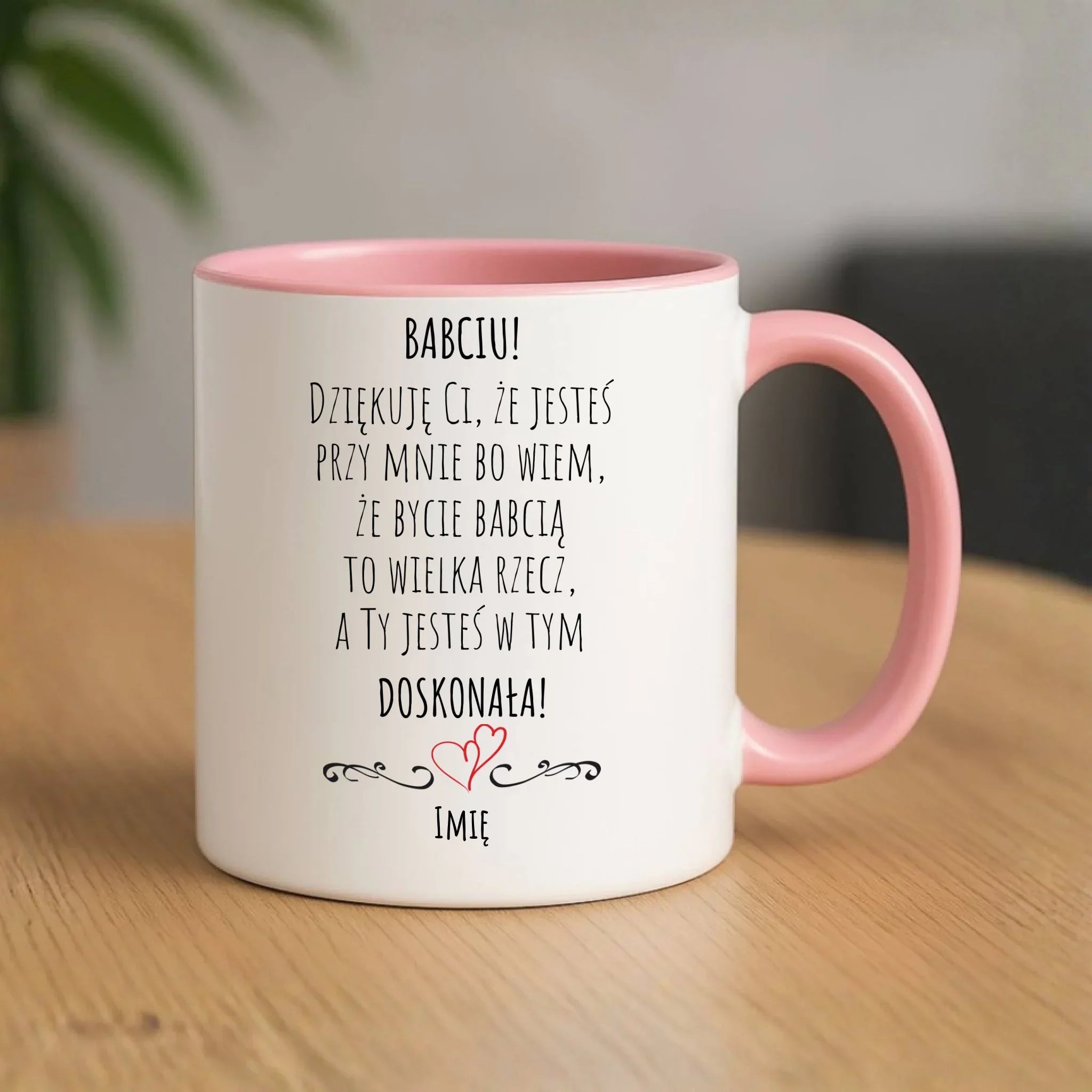 Kubek dla babci - Babciu jesteś doskonała dedykacja - personalizowany B22 - StoryCups.pl