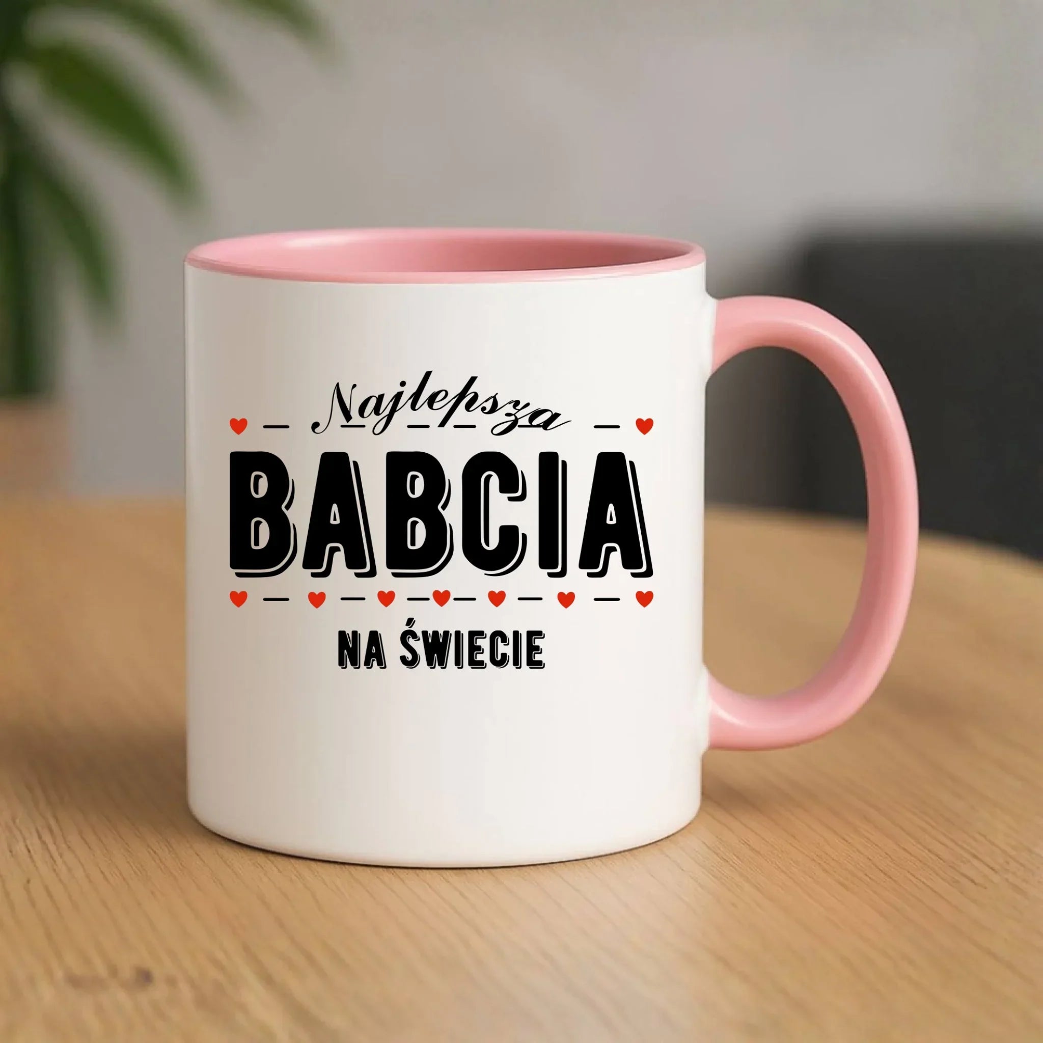 Kubek dla babci - Najlepsza babcia na świecie B23 - StoryCups.pl