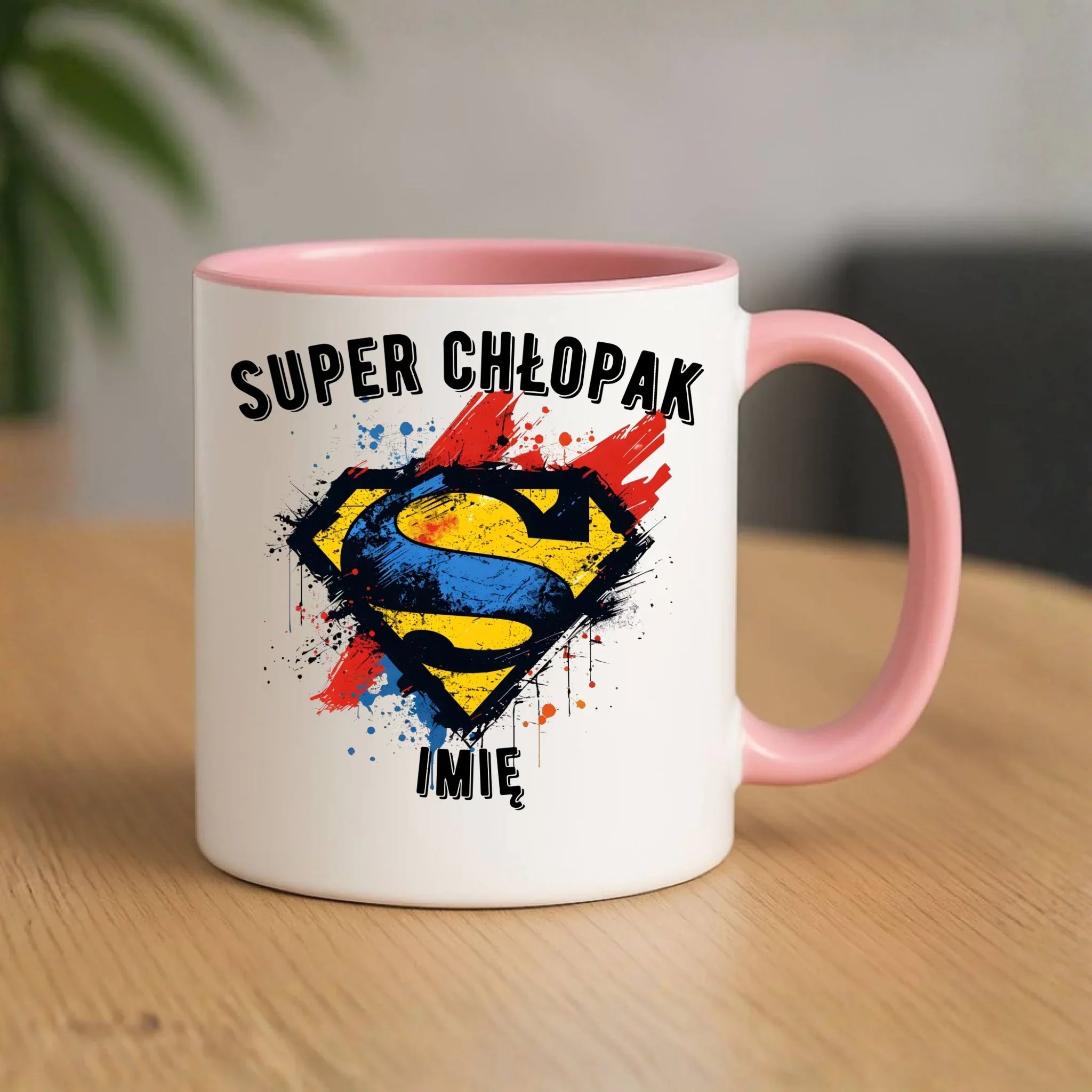 Kubek - prezent na Dzień Chłopaka - Super Chłopak - personalizowany DCH18 - StoryCups.pl