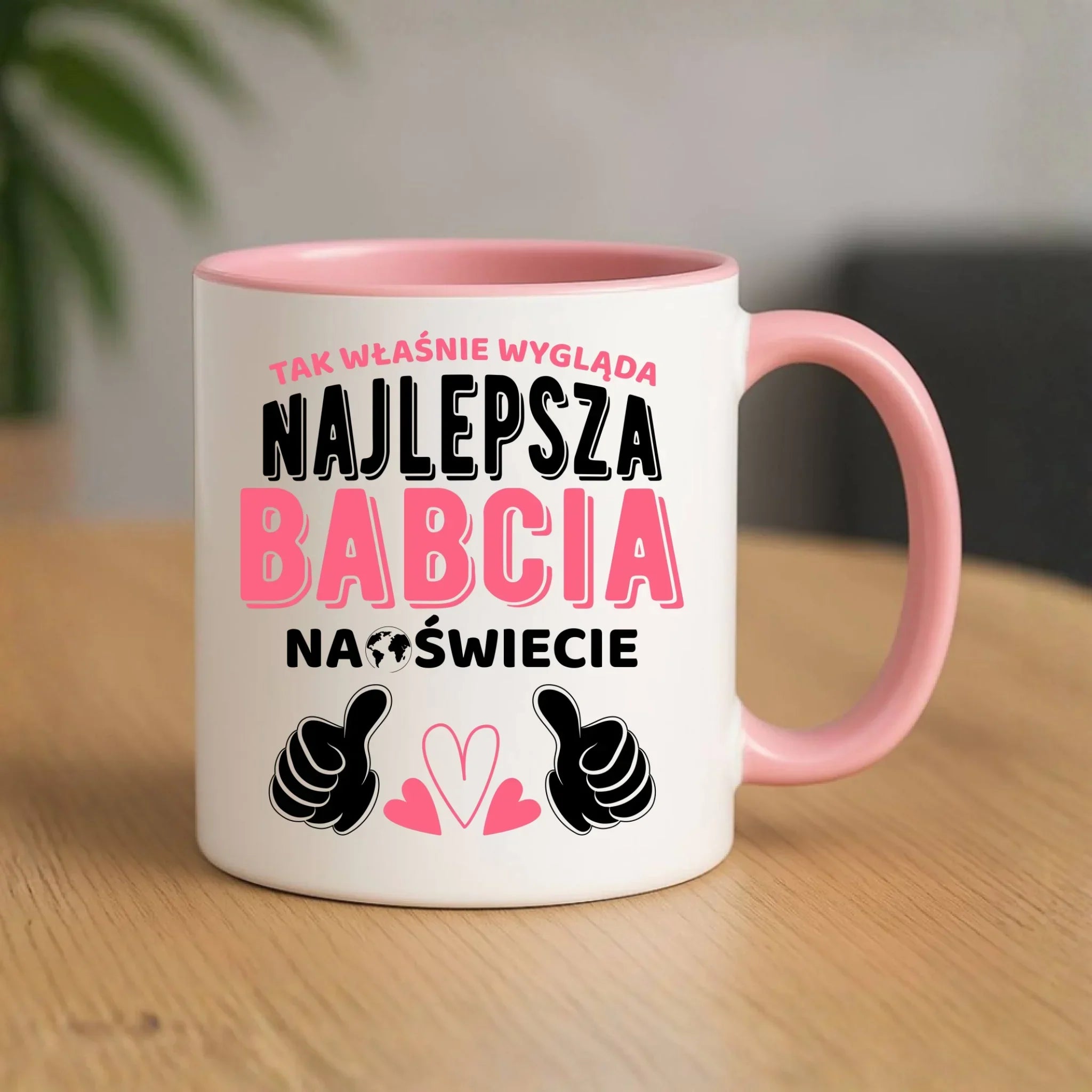 Kubek dla babci - Tak wygląda najlepsza babcia na świecie B24 - StoryCups.pl