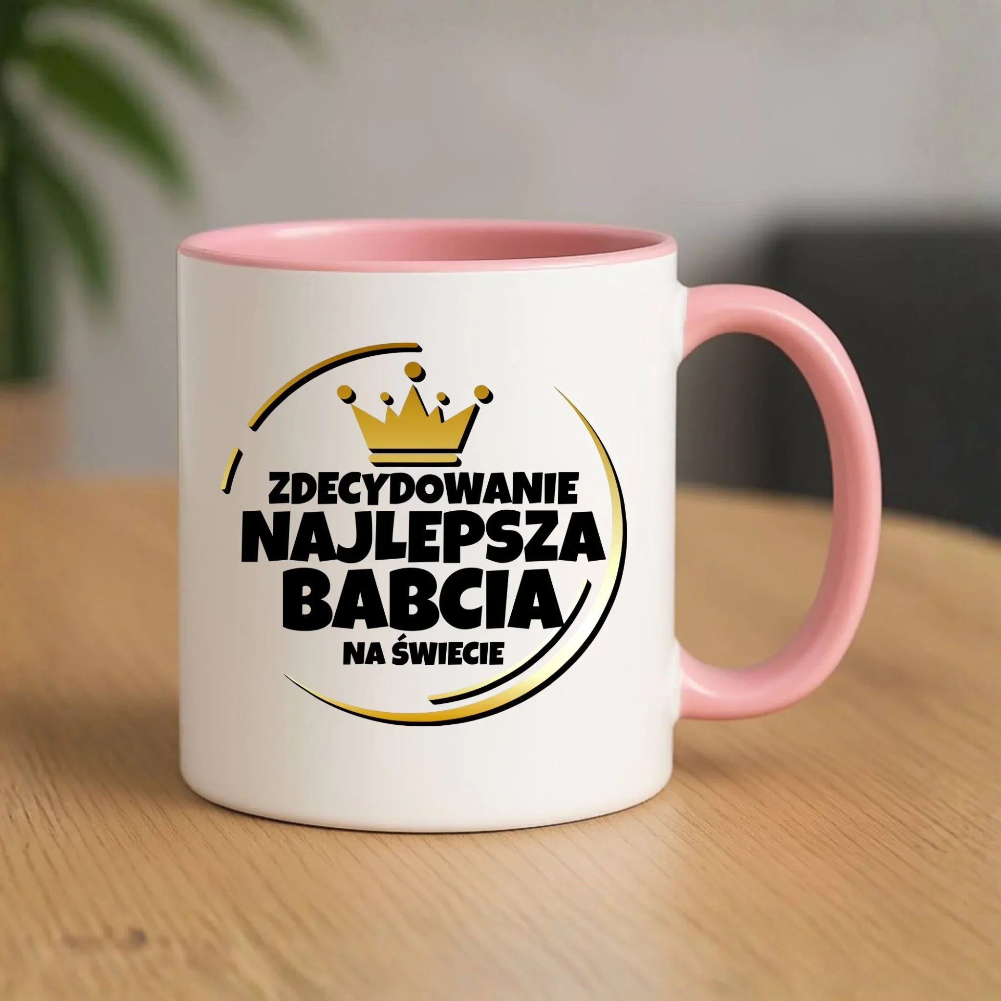 Kubek dla babci - Zdecydowanie najlepsza babcia B32 - StoryCups.pl