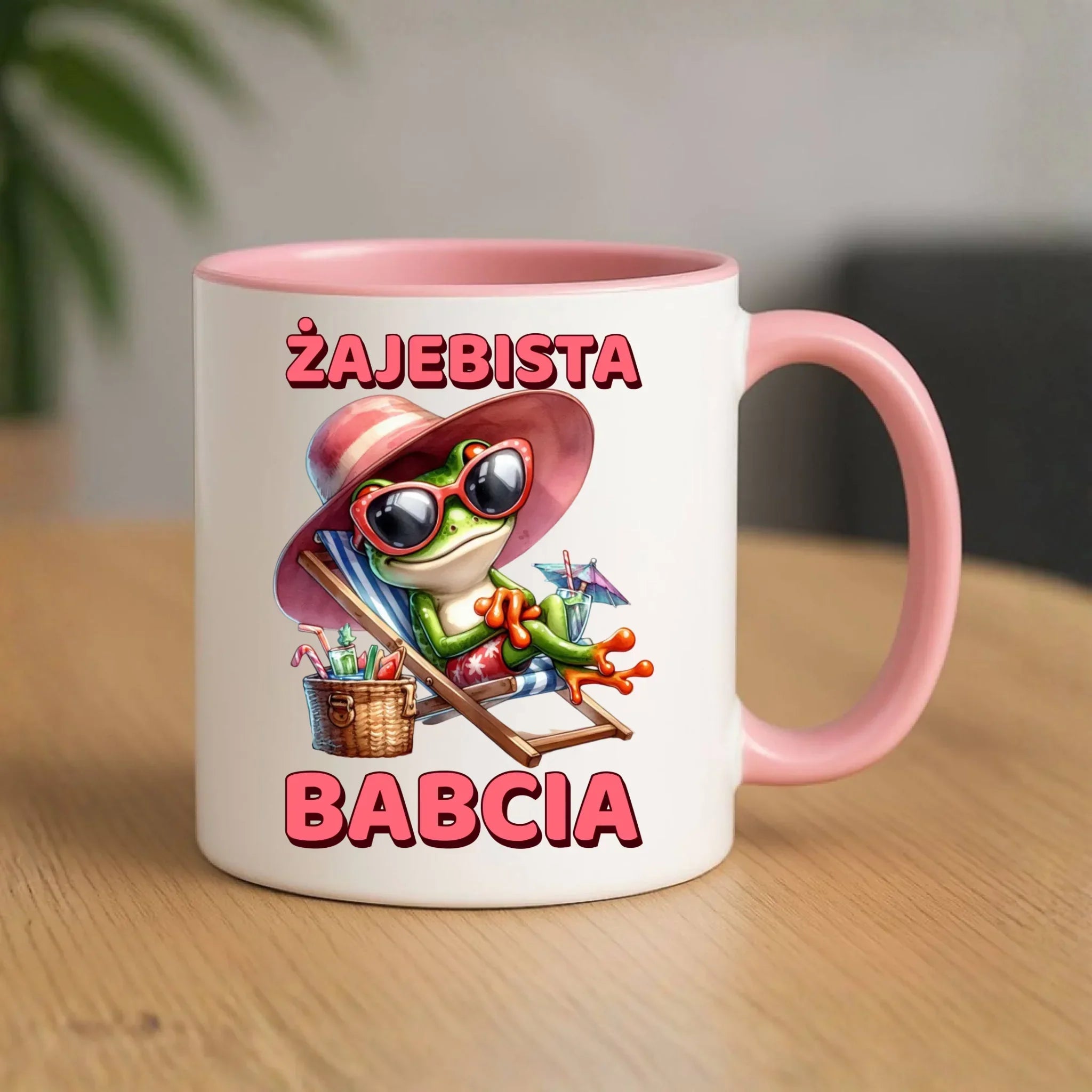 Kubek dla babci - Żajebista Babcia Żaba B27 - StoryCups.pl