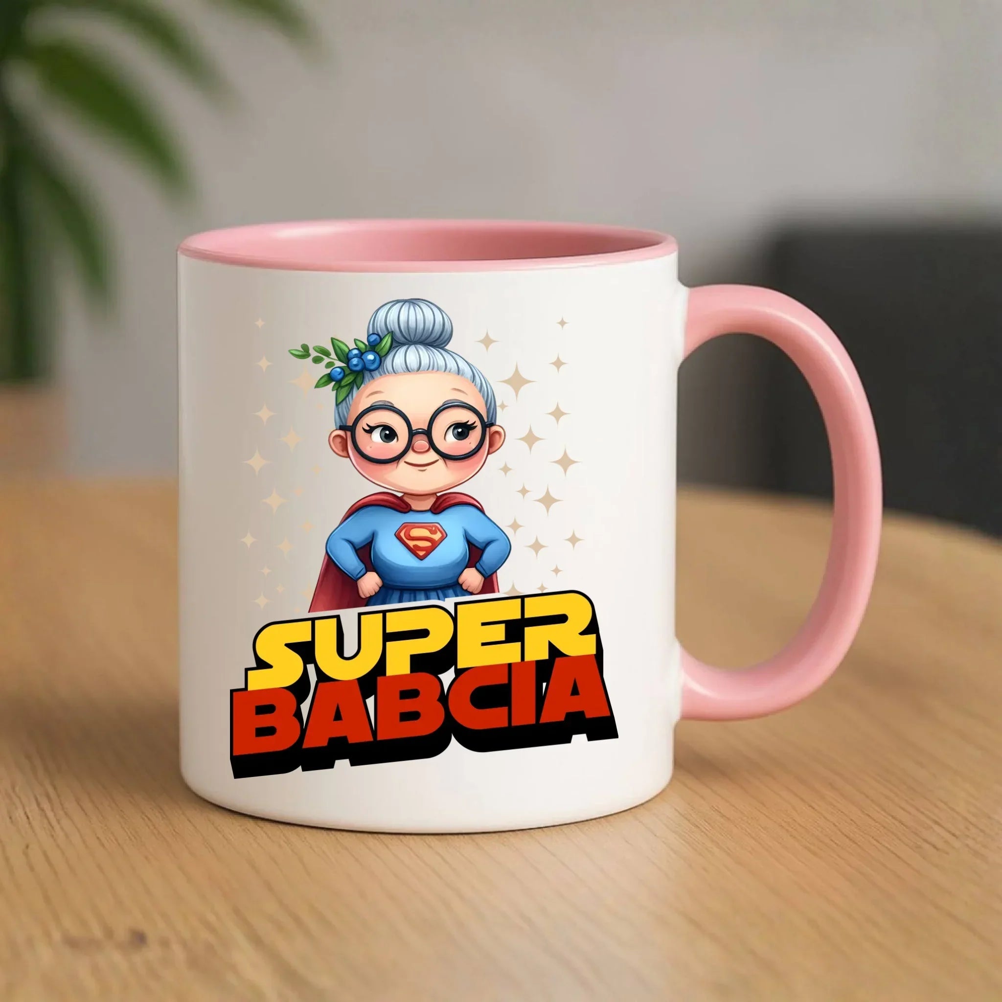 Kubek dla babci - Super Babcia B29 - StoryCups.pl