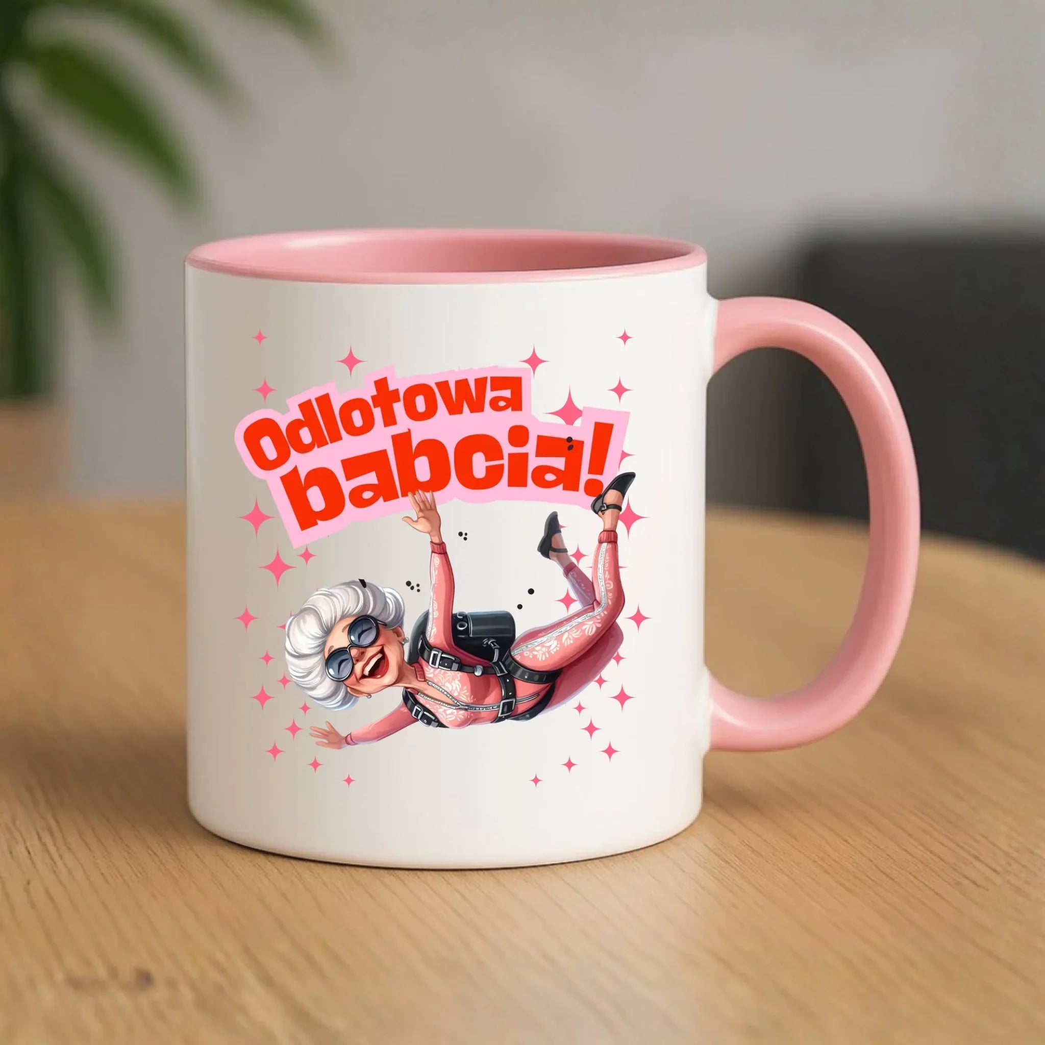 Kubek dla babci - Odlotowa babcia B28 - StoryCups.pl