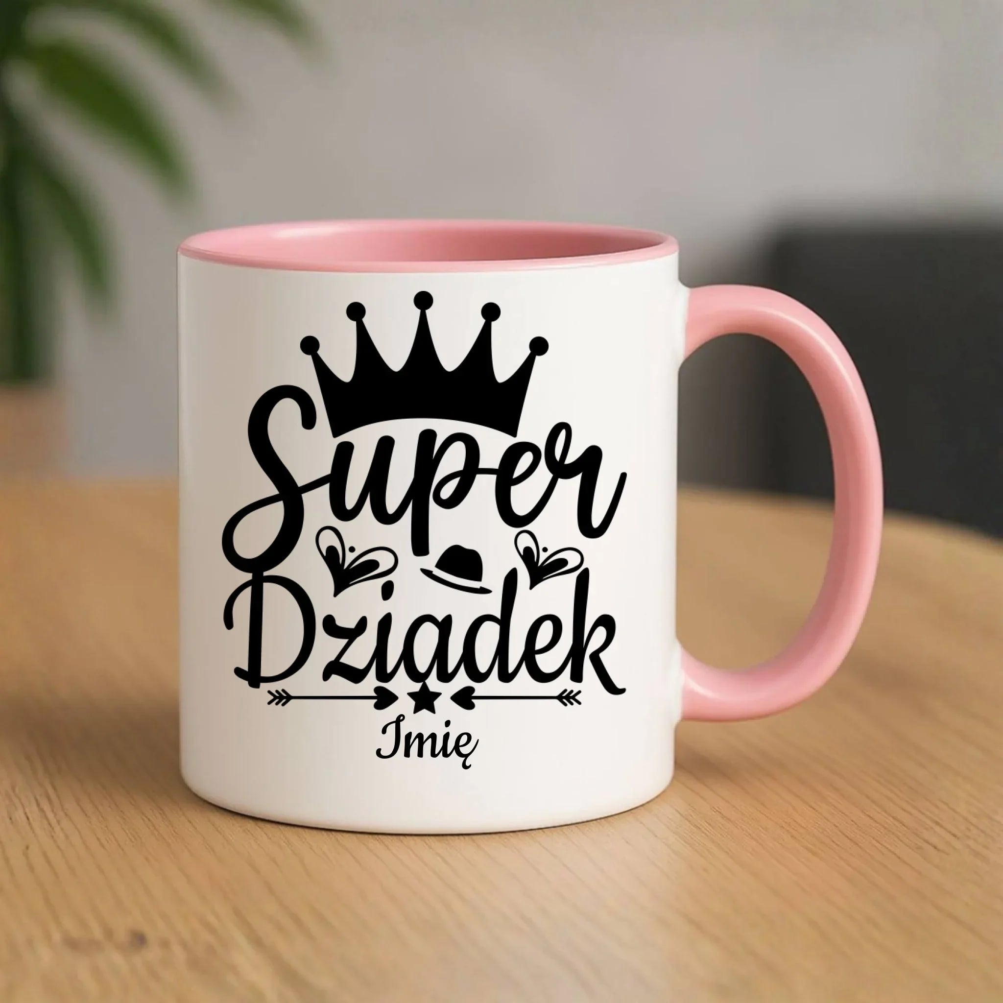 Kubek dla dziadka - Super Dziadek - personalizowany D03 - StoryCups.pl