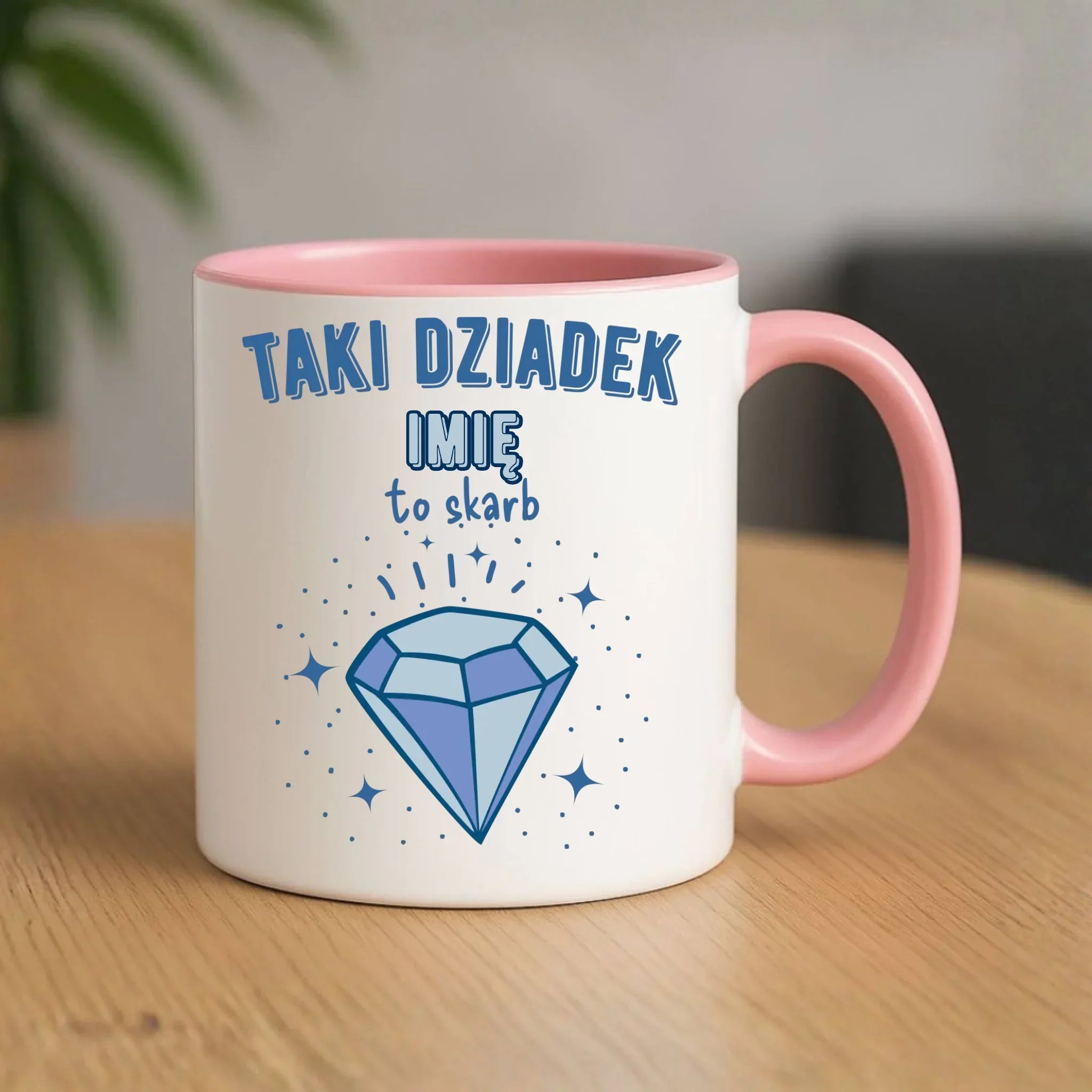 Kubek dla dziadka - Taki Dziadek to skarb - personalizowany D06 - StoryCups.pl