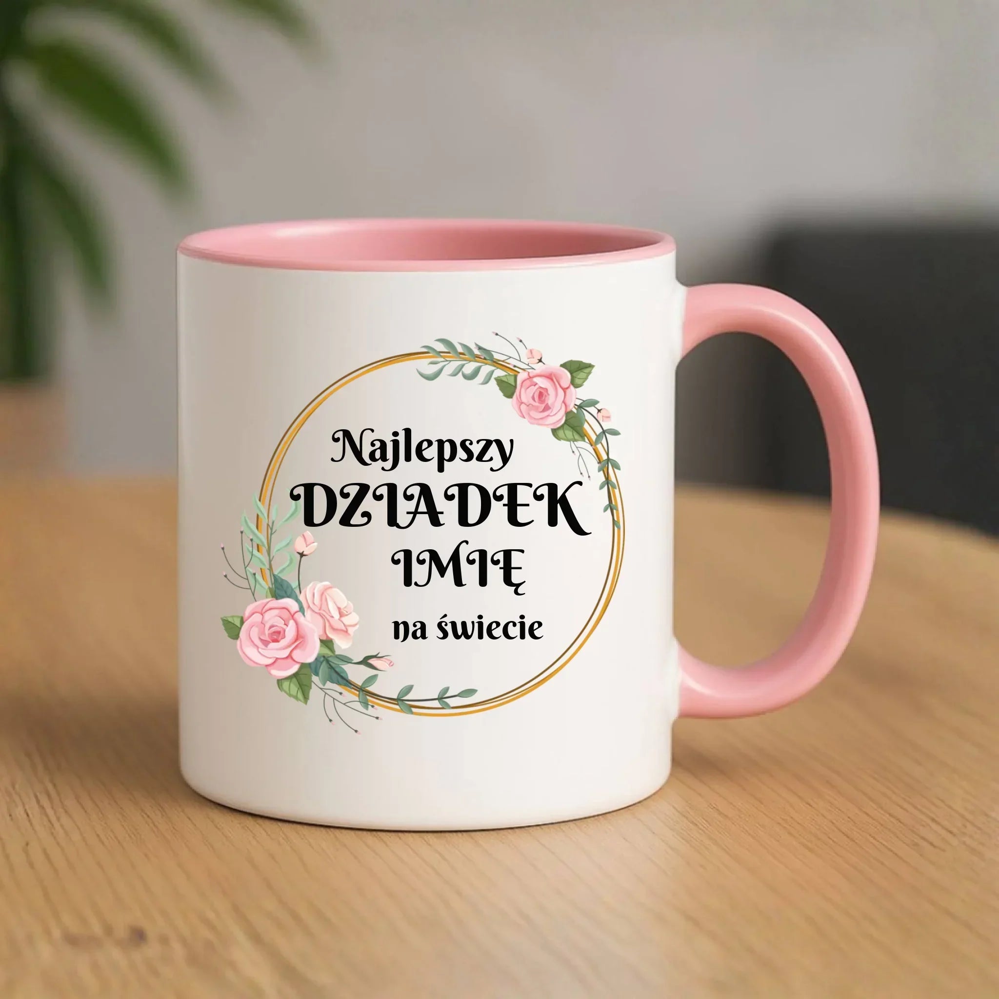Kubek dla dziadka - Najlepszy dziadek na Świecie - personalizowany D04 - StoryCups.pl