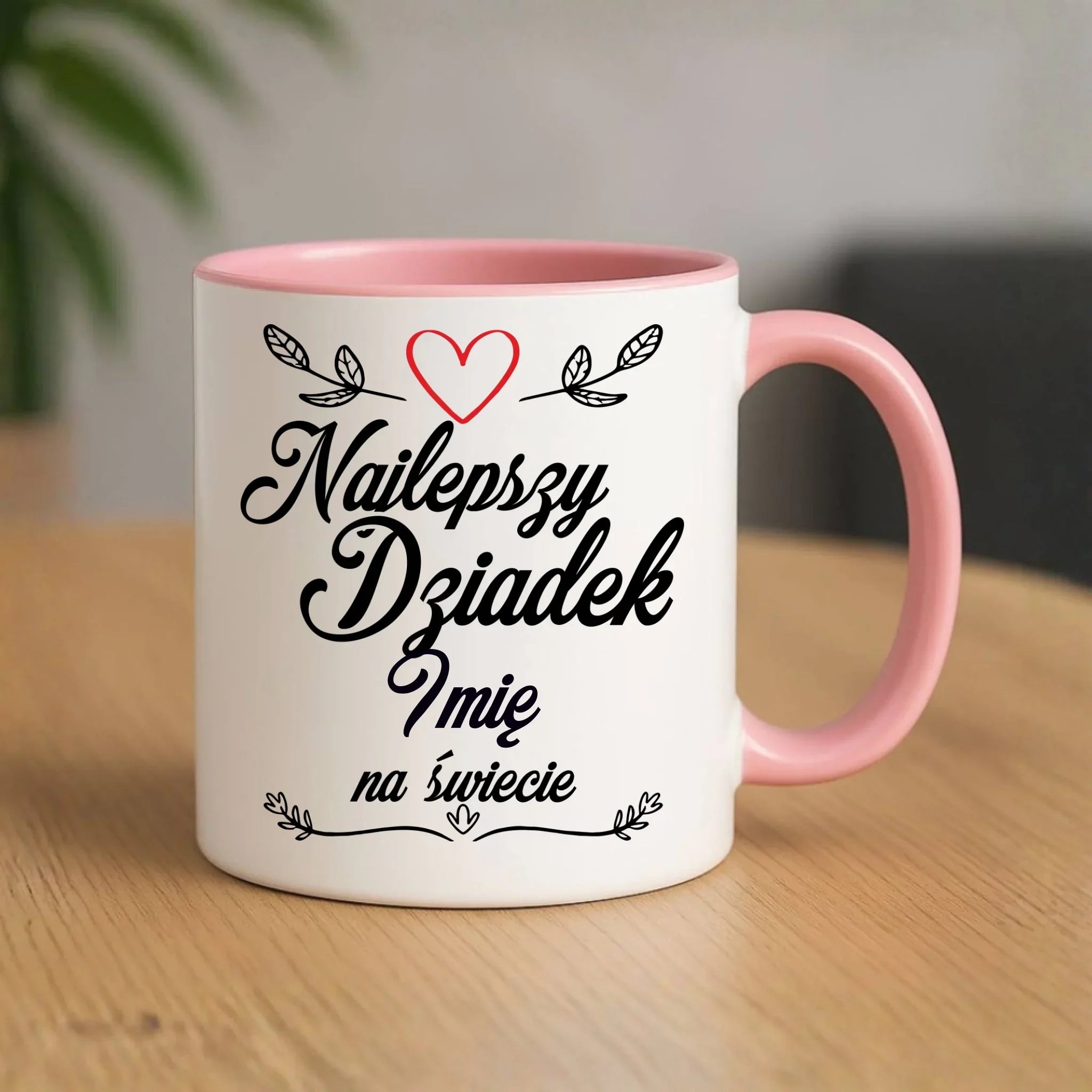 Kubek dla dziadka - Najlepszy dziadek na Świecie - personalizowany D12 - StoryCups.pl