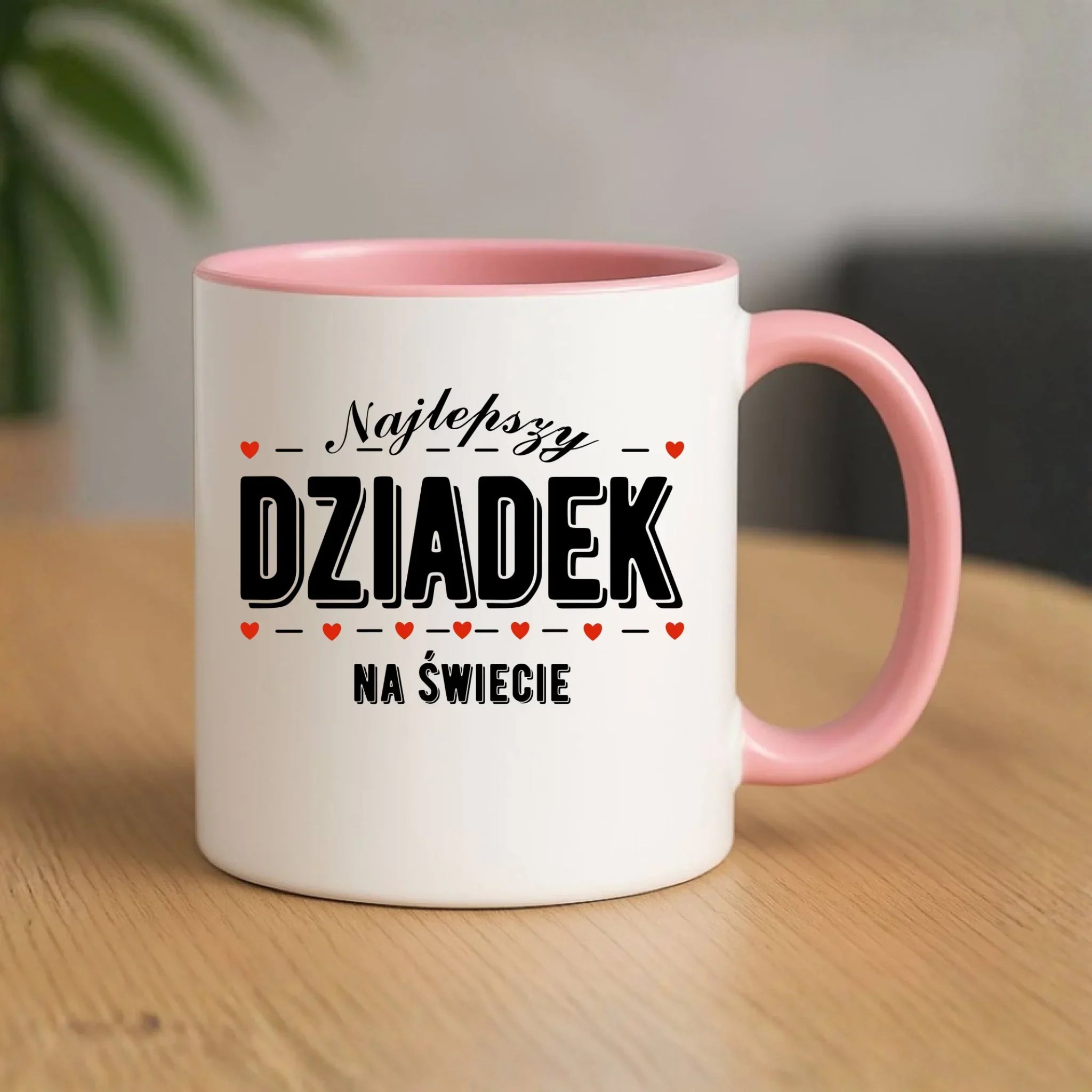 Kubek dla dziadka - Najlepszy dziadek na świecie D23 - StoryCups.pl