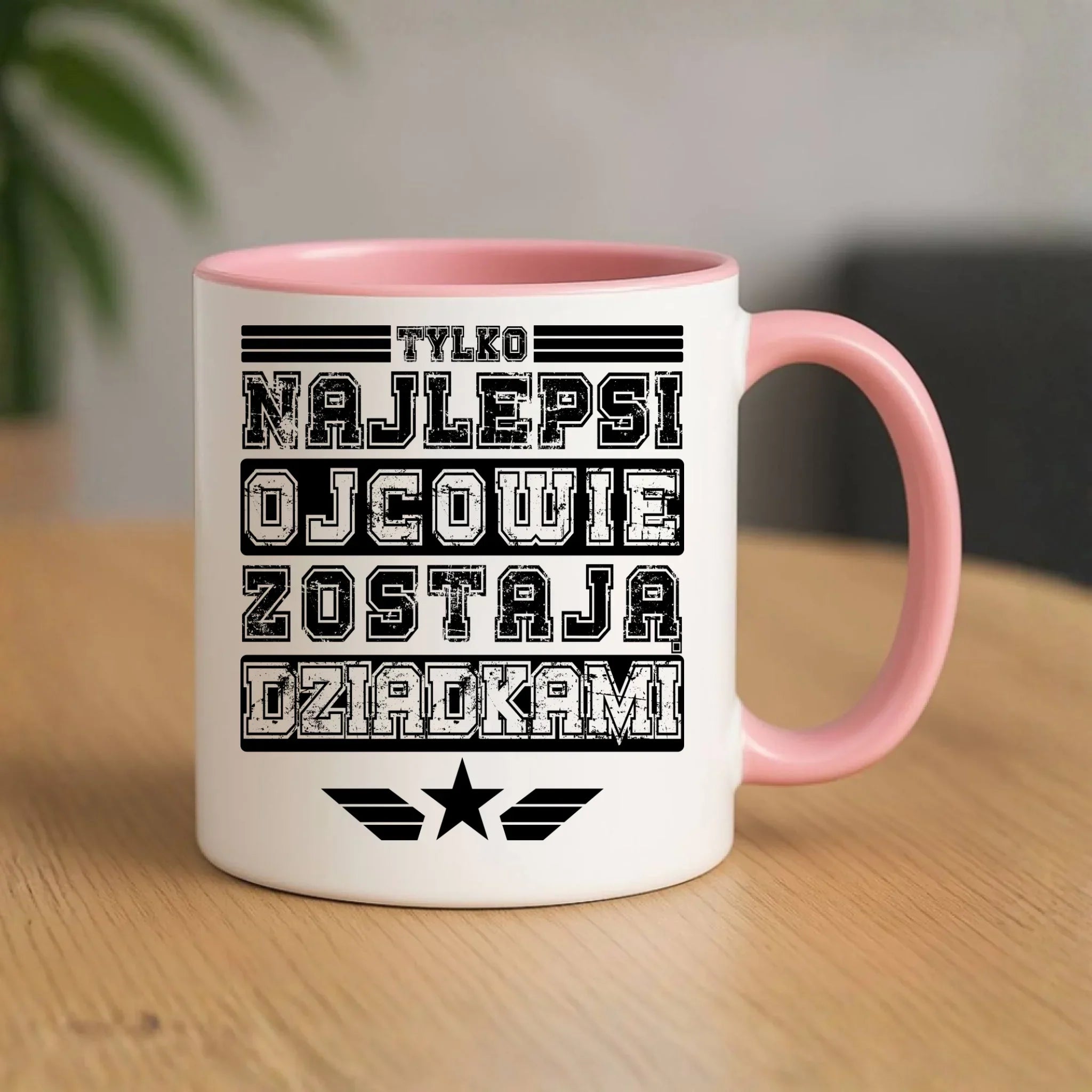 Kubek dla dziadka - Tylko najlepsi ojcowie zostają dziadkami D25 - StoryCups.pl