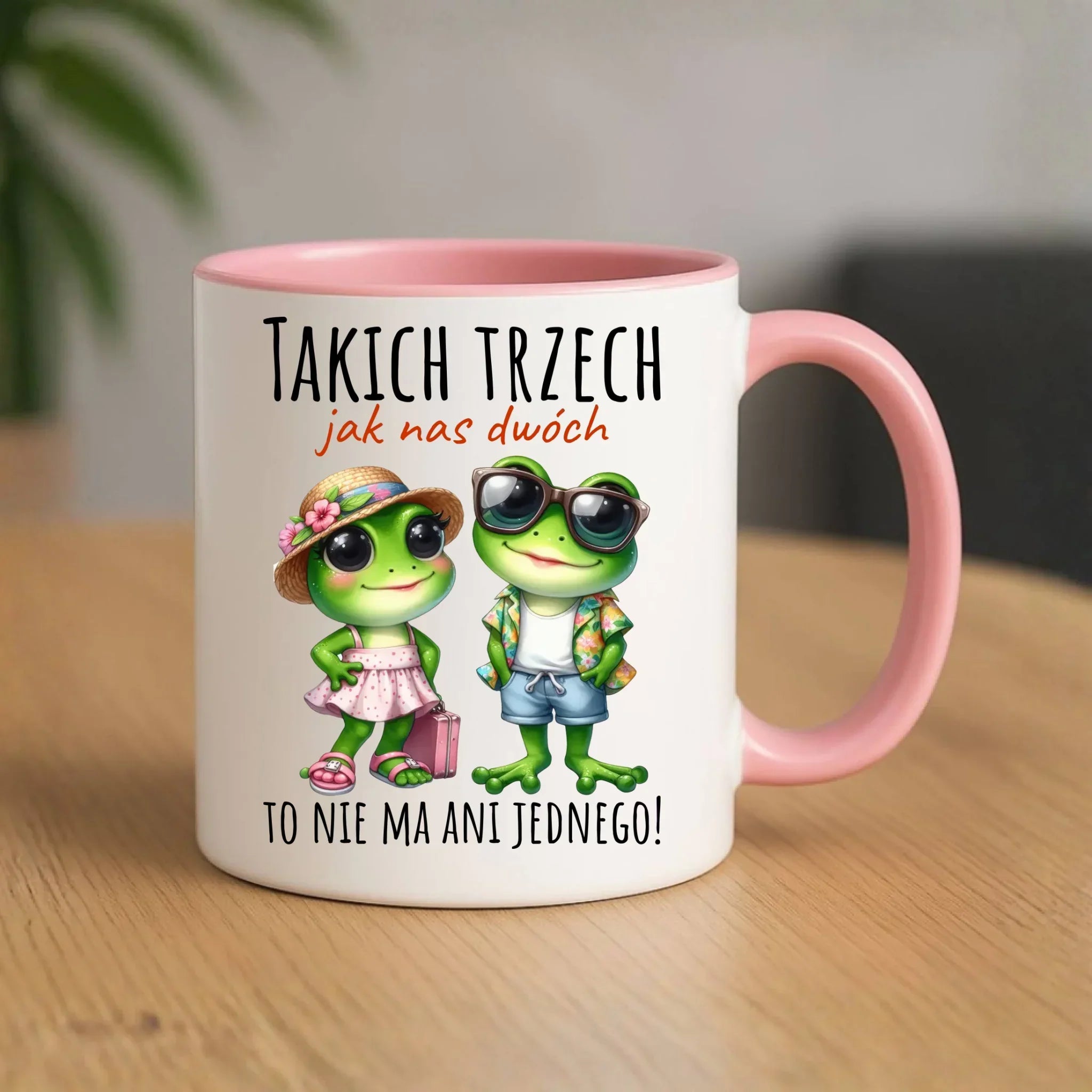 Kubek dla par - Żabki Takich trzech jak nas dwóch DCH11 - StoryCups.pl