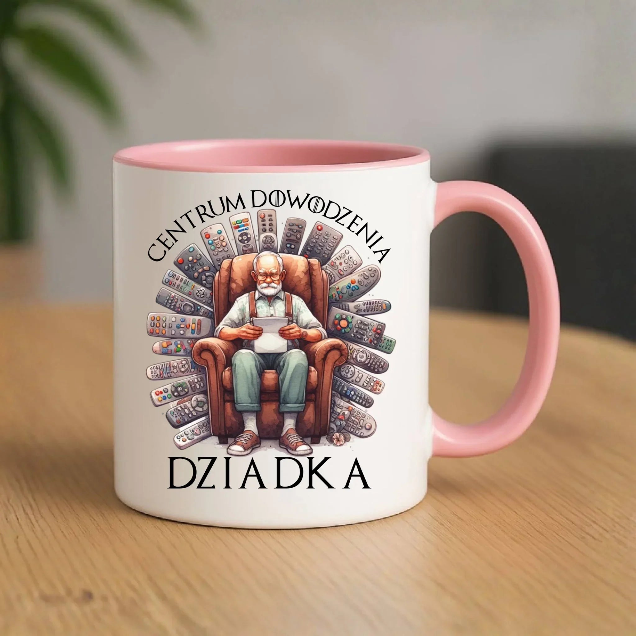 Kubek dla dziadka - Centrum dowodzenia D28 - StoryCups.pl