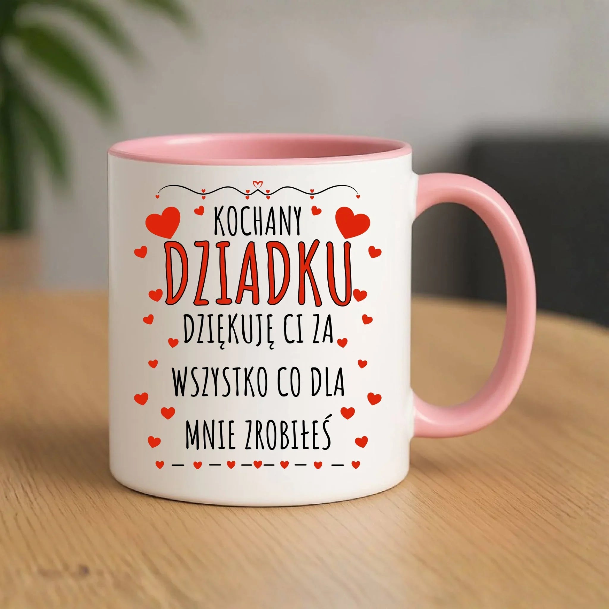 Kubek dla dziadka - Kochany Dziadku dziękuję Ci D21 - StoryCups.pl