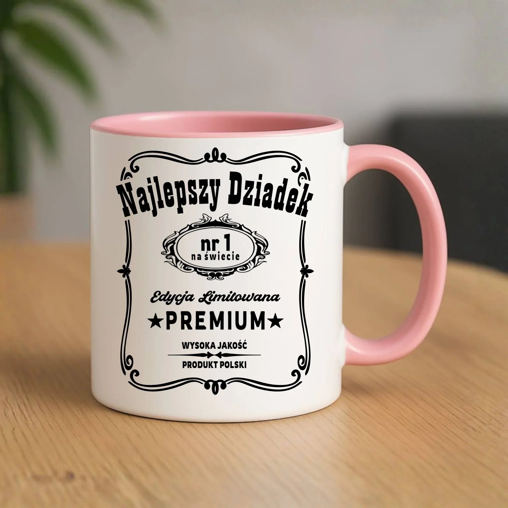 Kubek dla dziadka - Najlepszy dziadek edycja limitowana D30 - StoryCups.pl