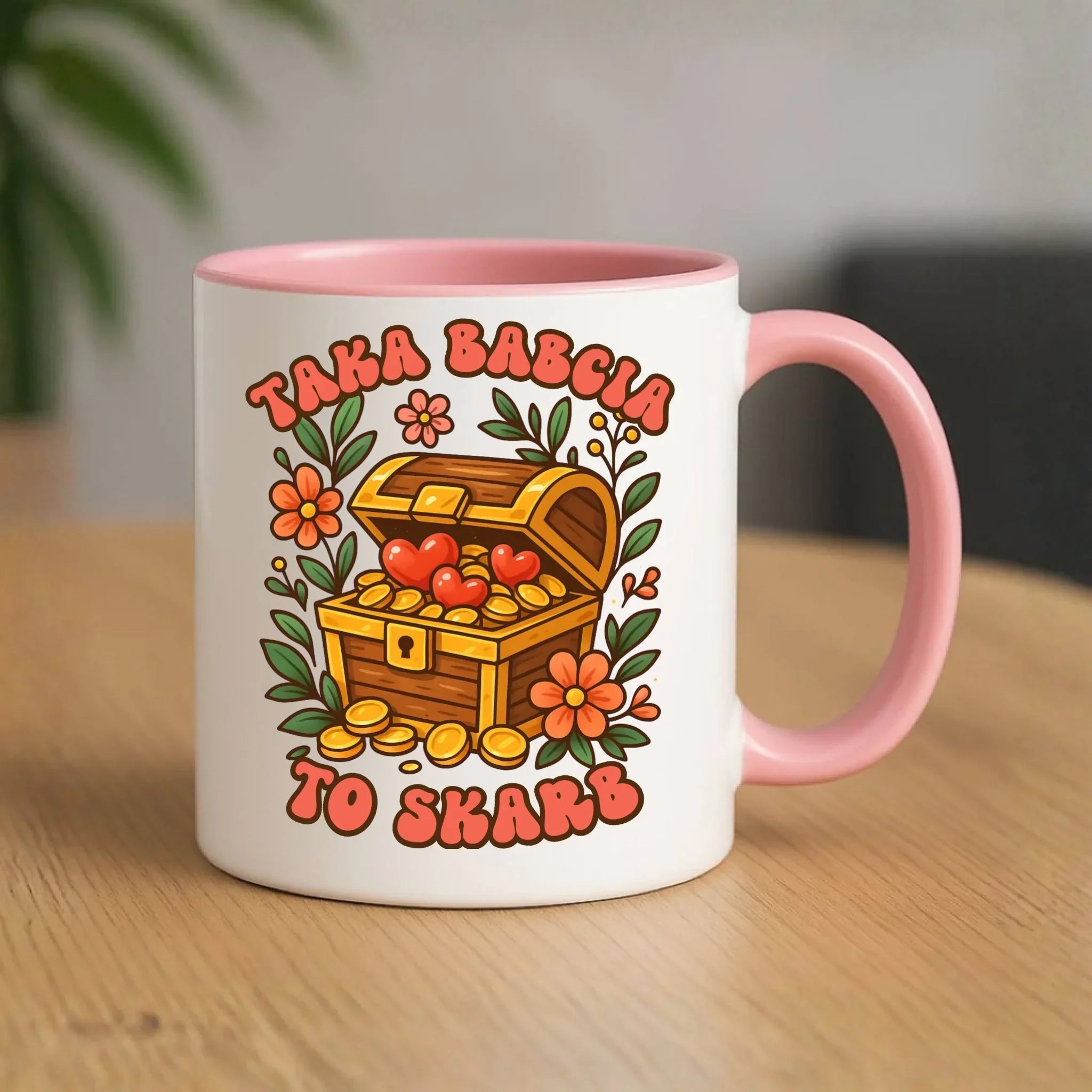 Kubek dla babci - Taka Babcia to skarb B19 - StoryCups.pl