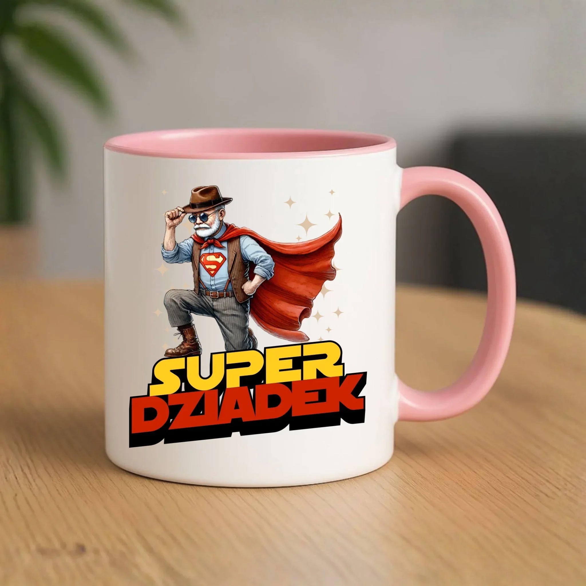 Kubek dla dziadka - Super Dziadek D29 - StoryCups.pl