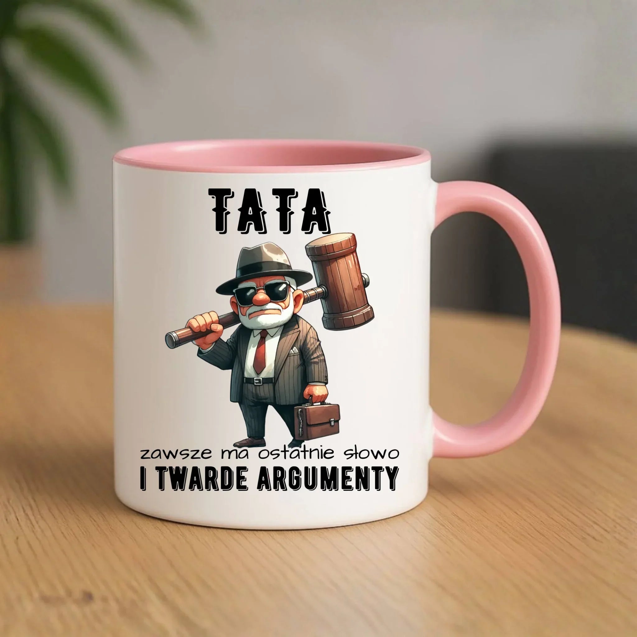Kubek dla taty - Tata zawsze ma ostatnie słowo DT82 - StoryCups.pl