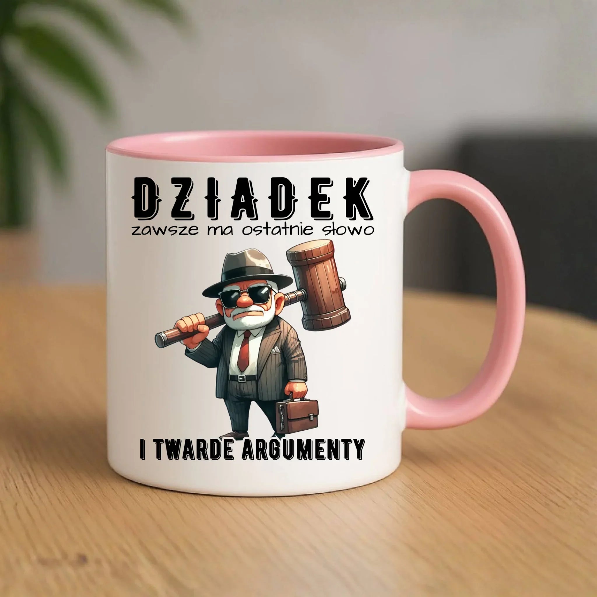 Kubek dla dziadka - Dziadek zawsze ma ostatnie słowo D40 - StoryCups.pl