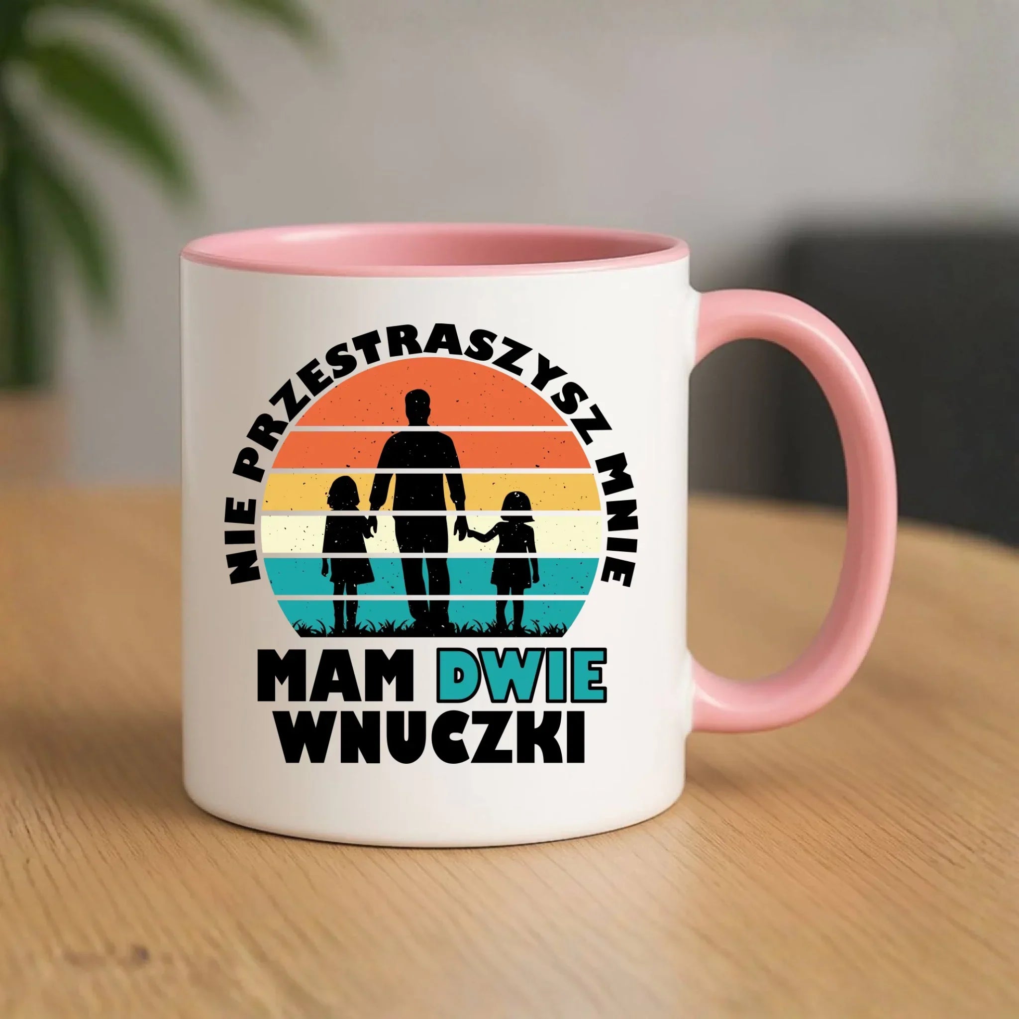 Kubek dla dziadka - Nie przestraszysz mnie mam dwie wnuczki D41 - StoryCups.pl