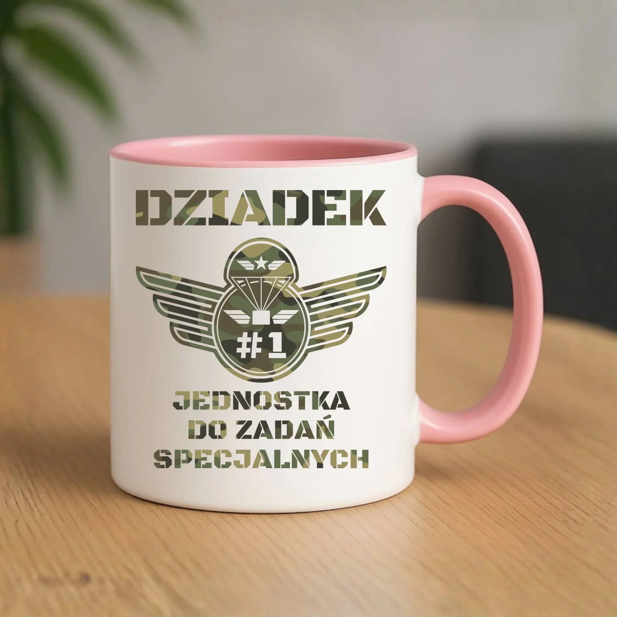 Kubek dla dziadka - Dziadek jednostka do zadań specjalnych D31 - StoryCups.pl