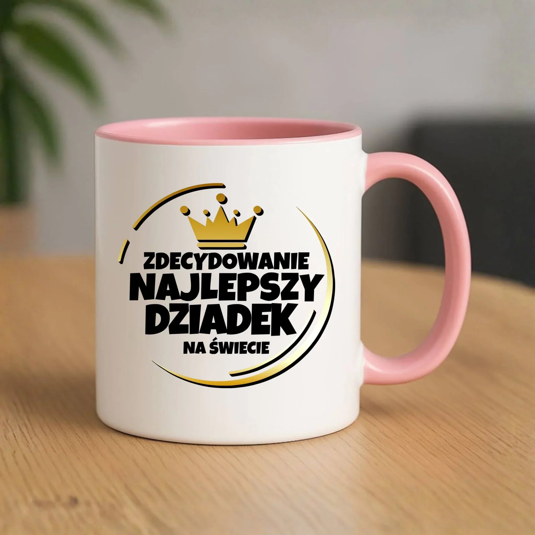 Kubek dla dziadka - Zdecydowanie najlepszy dziadek D32 - StoryCups.pl