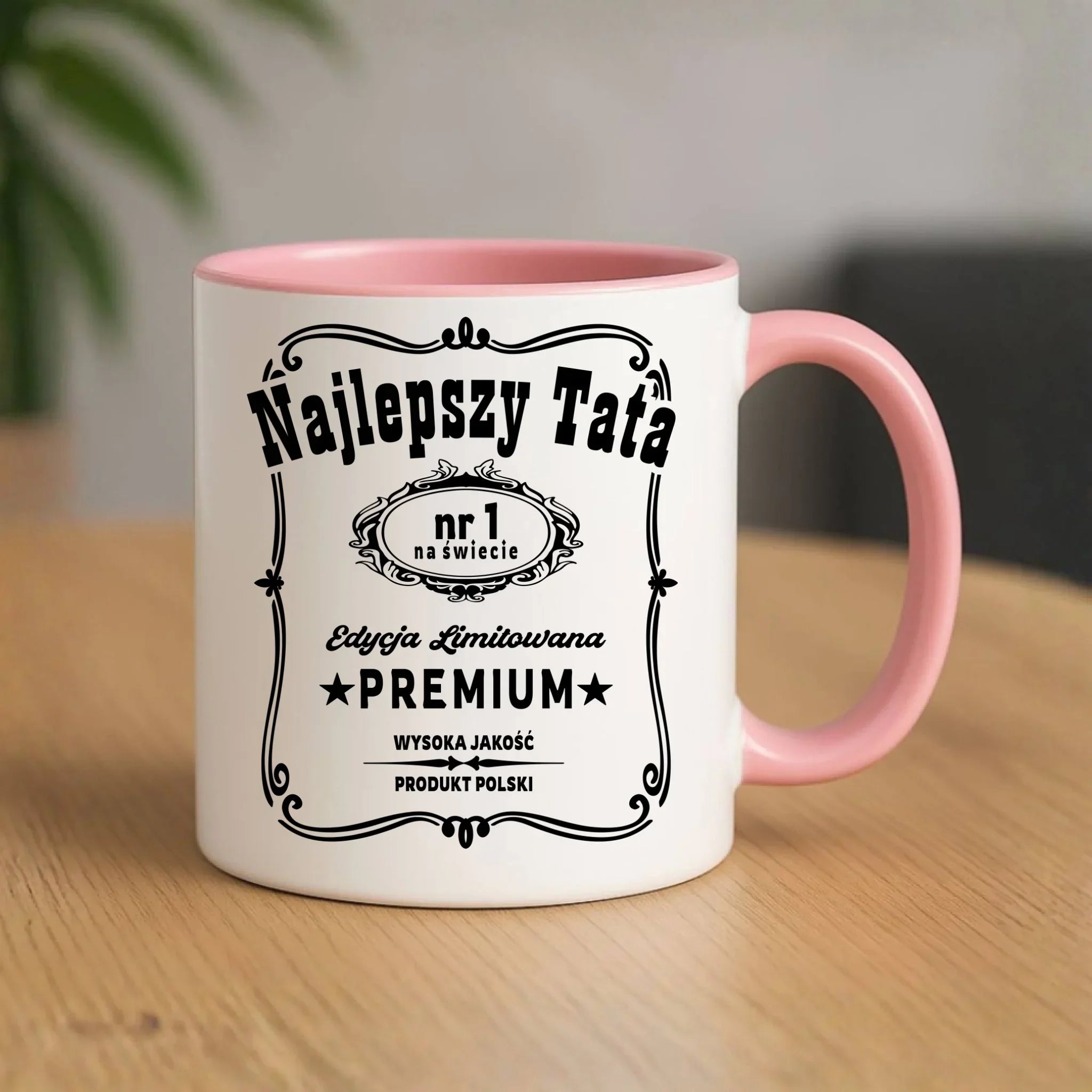 Kubek dla taty - Najlepszy tata edycja limitowana DT32 - StoryCups.pl
