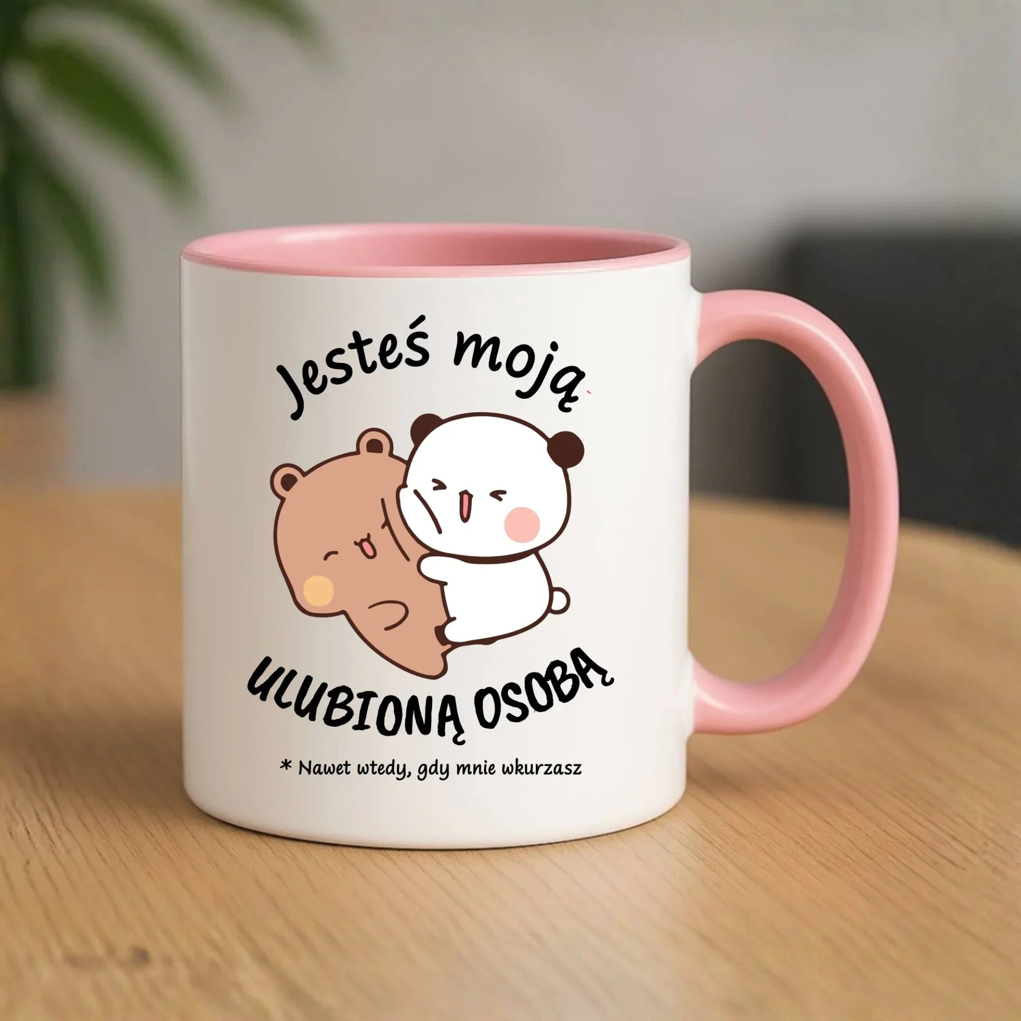Kubek dla par - Jesteś moją ulubioną osobą W69 - StoryCups.pl
