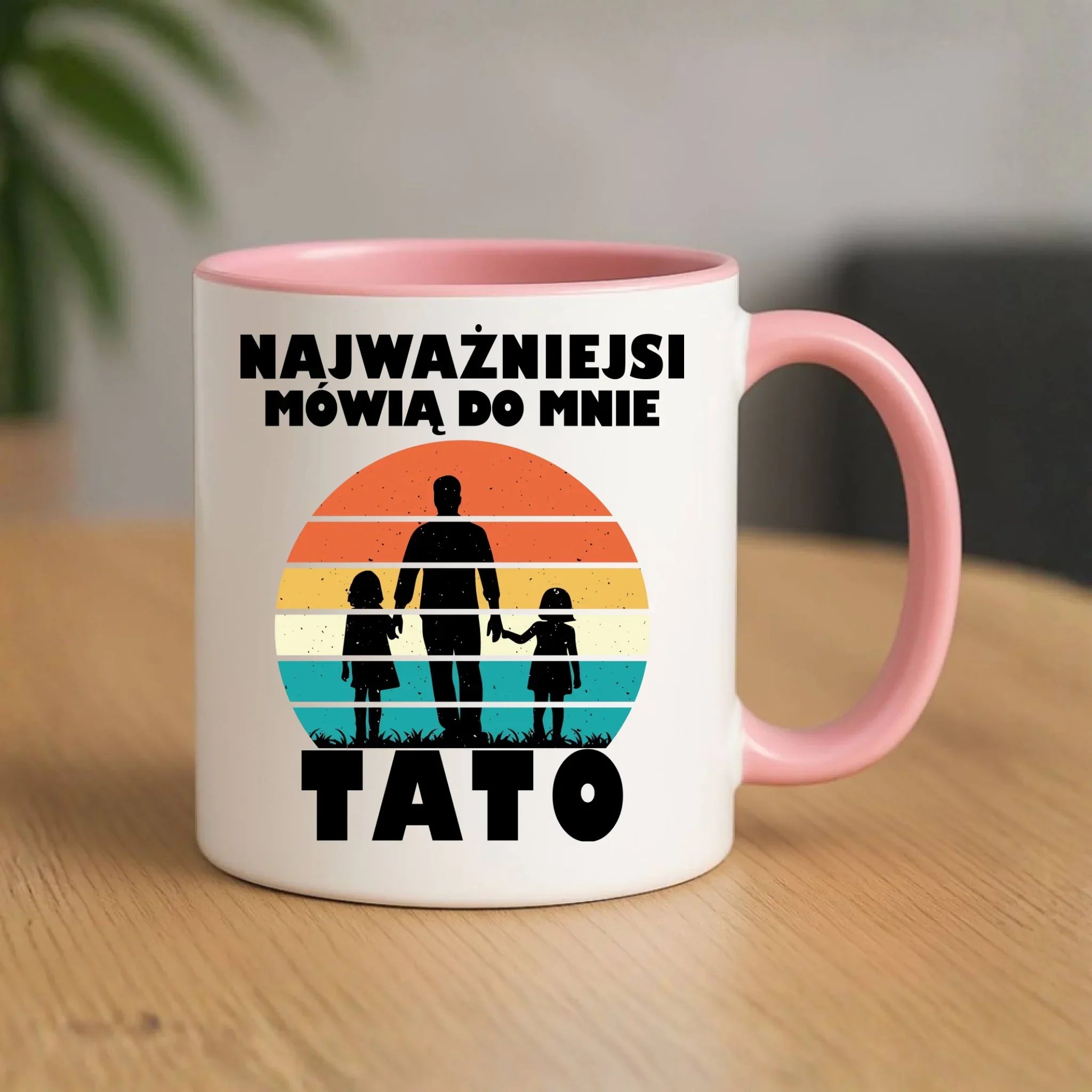 Kubek dla taty - Najważniejsi mówią do mnie tato DT31 - StoryCups.pl