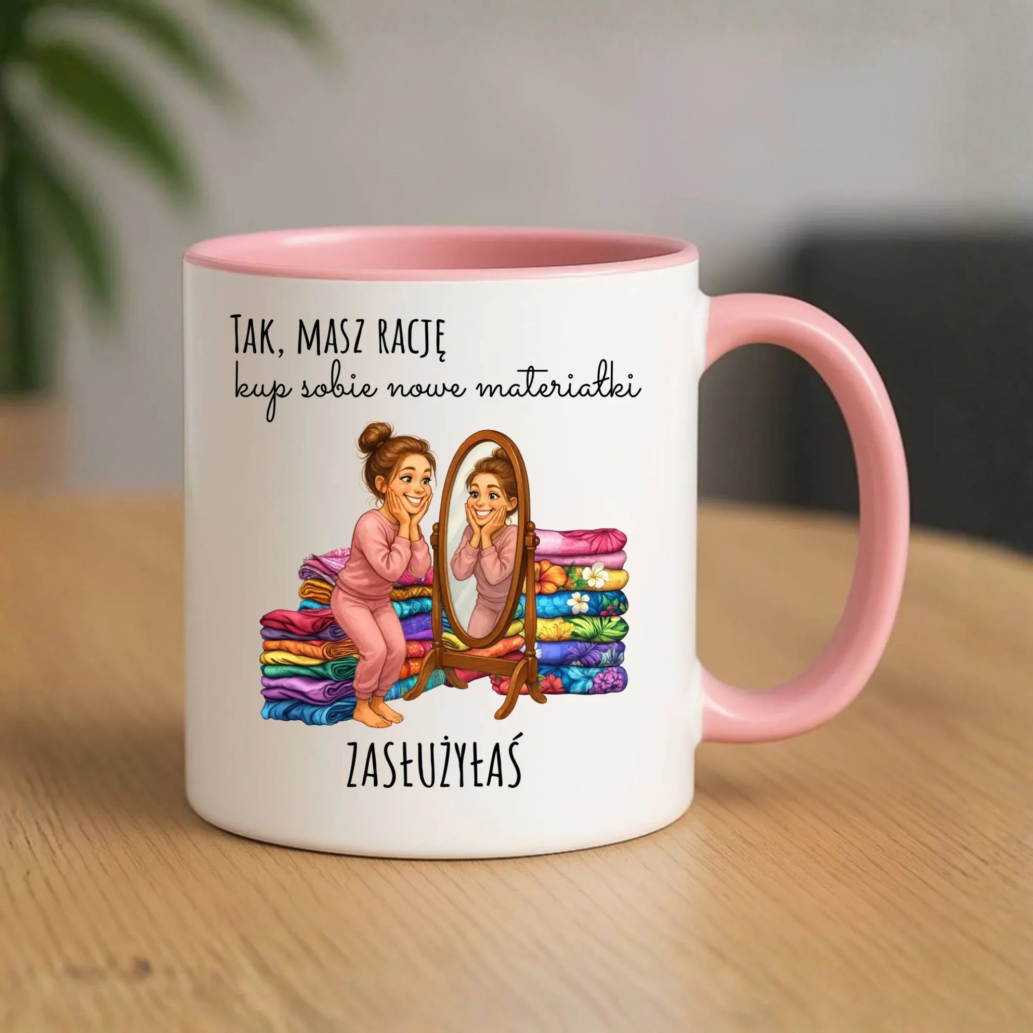 Kubek szyciowy dla krawcowej – Kup sobie materiałki HS22 - StoryCups.pl