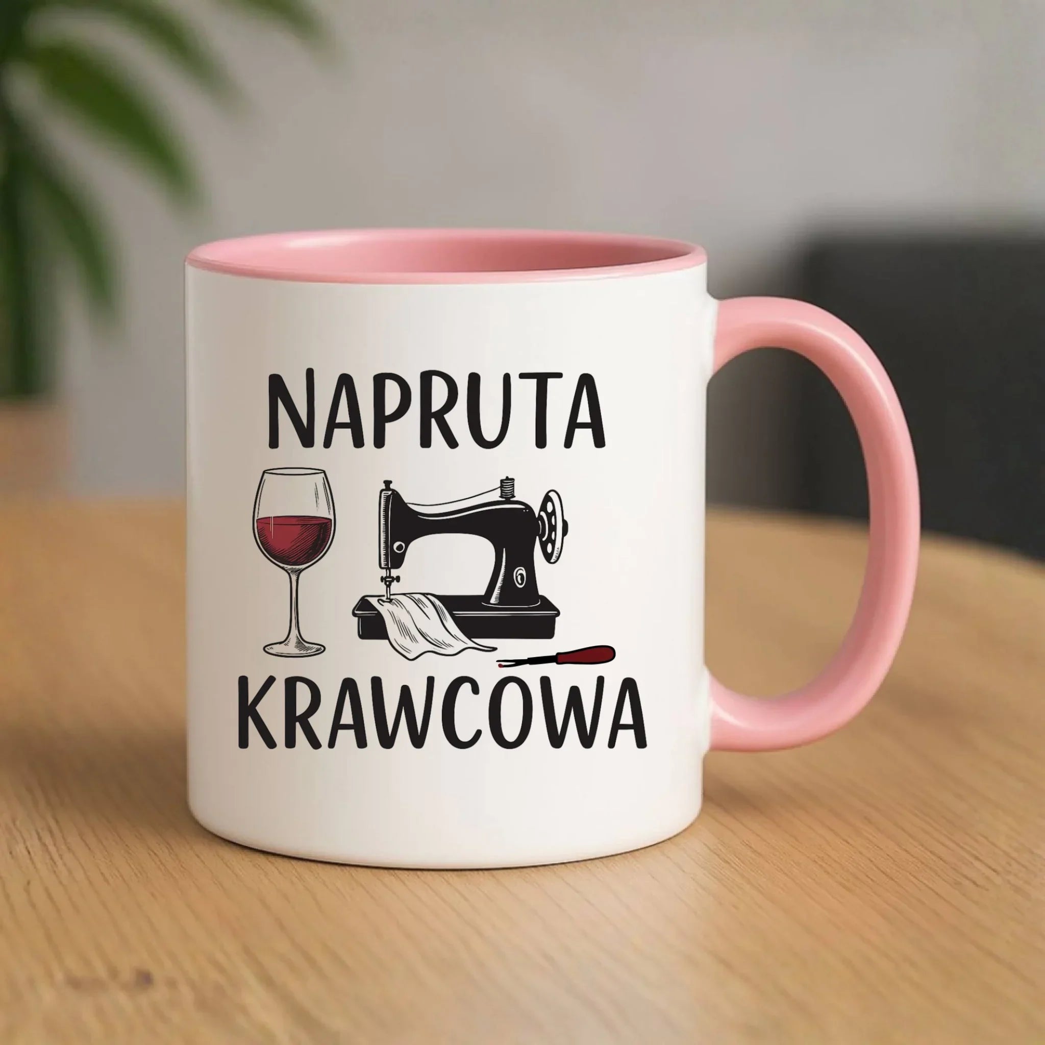 Kubek szyciowy dla krawcowej – Napruta krawcowa HS25 - StoryCups.pl