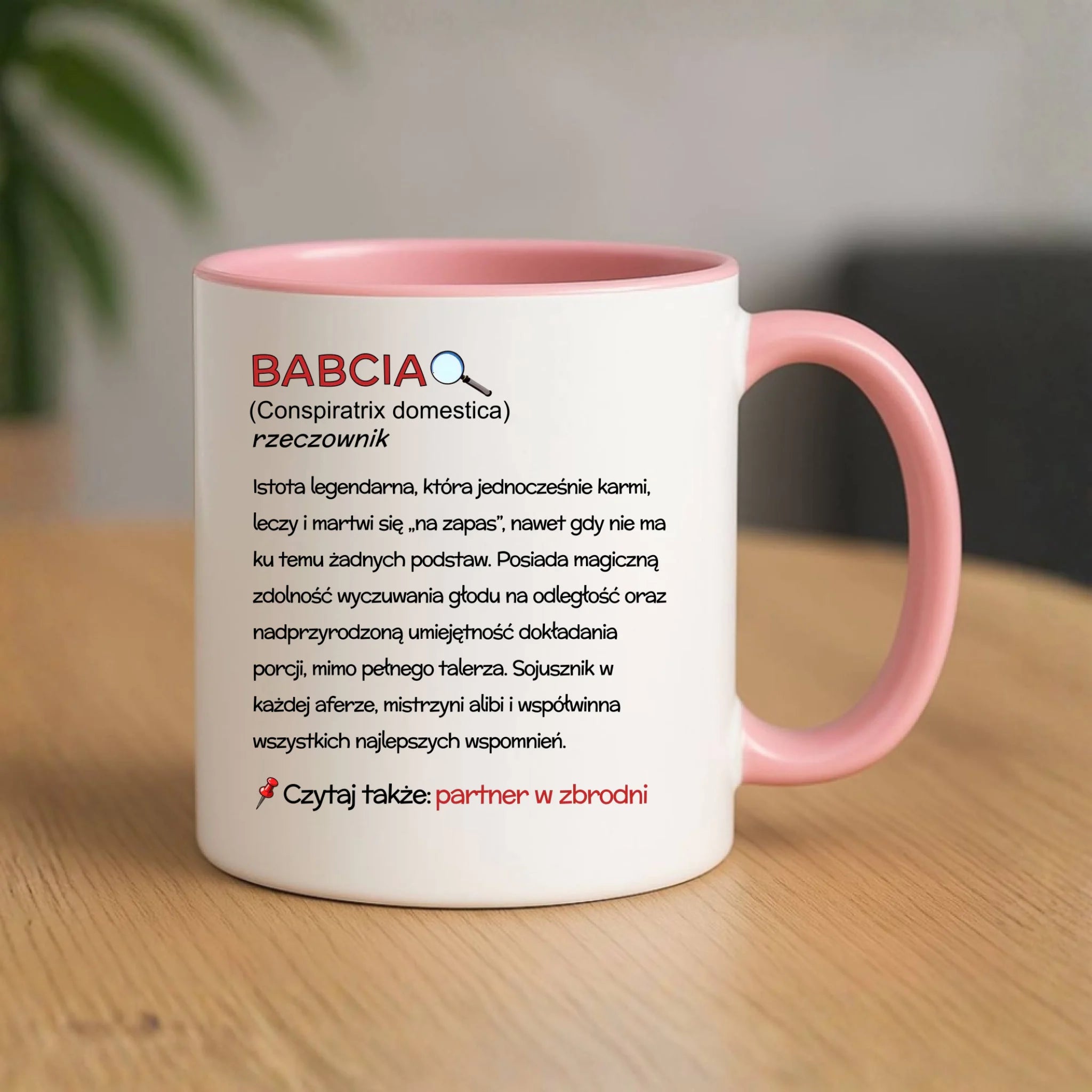 Kubek dla babci – Babcia śmieszna definicja B35