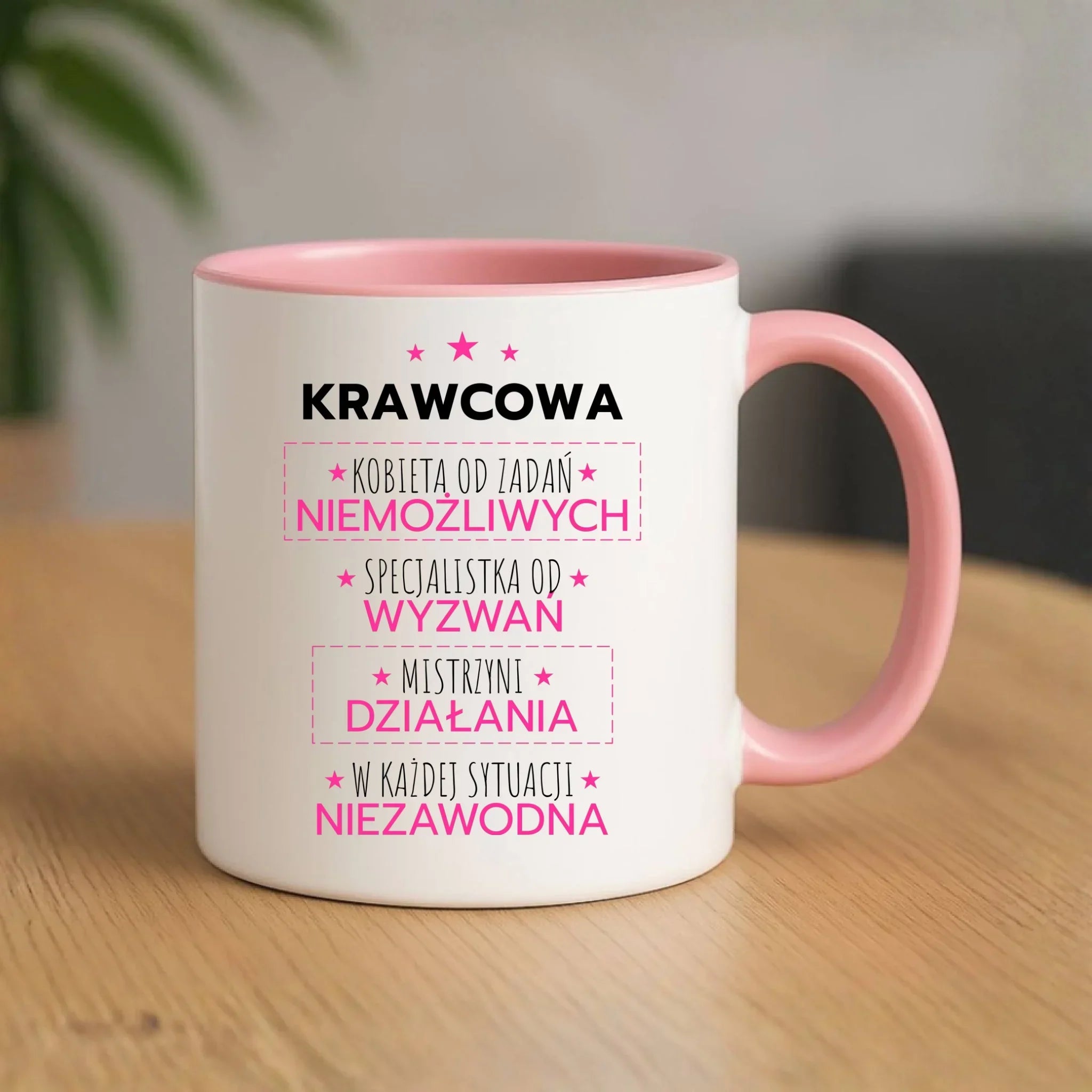 Kubek szyciowy dla krawcowej – Kobieta od zadań niemożliwych HS29 - StoryCups.pl