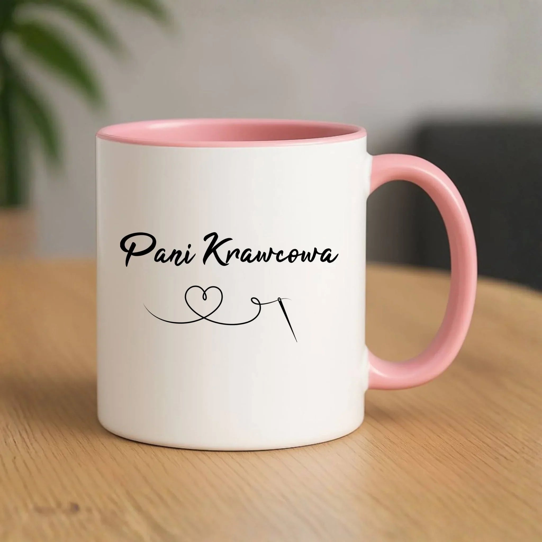 Kubek szyciowy dla krawcowej – Pani Krawcowa HS30 - StoryCups.pl