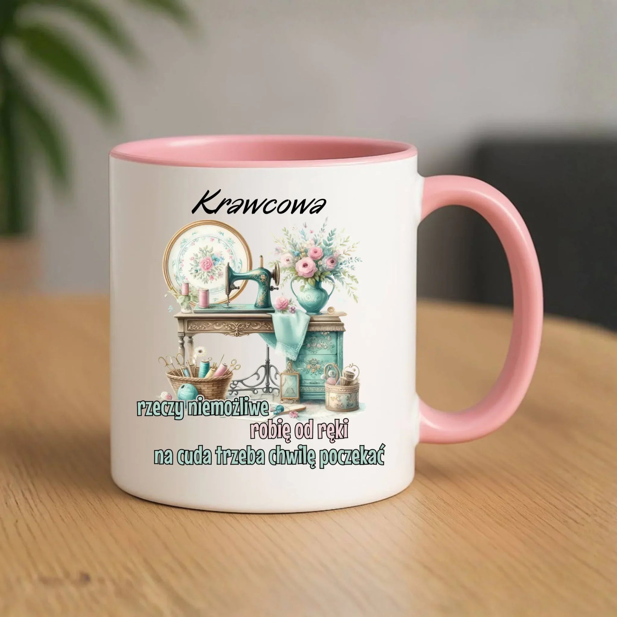 Kubek szyciowy dla krawcowej – Rzeczy niemożliwe HS35 - StoryCups.pl