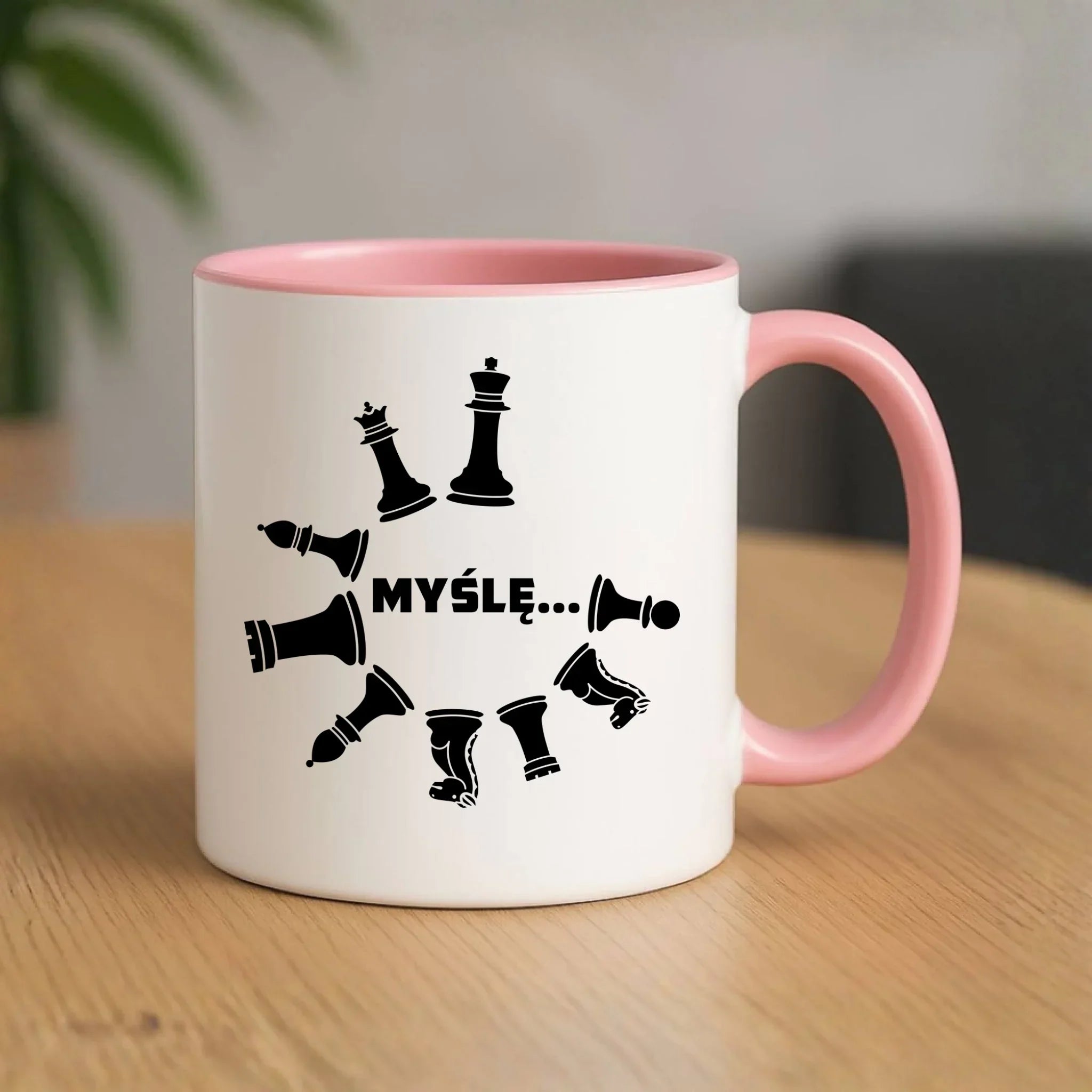 Kubek dla szachisty - Myślę HSZ06 - StoryCups.pl