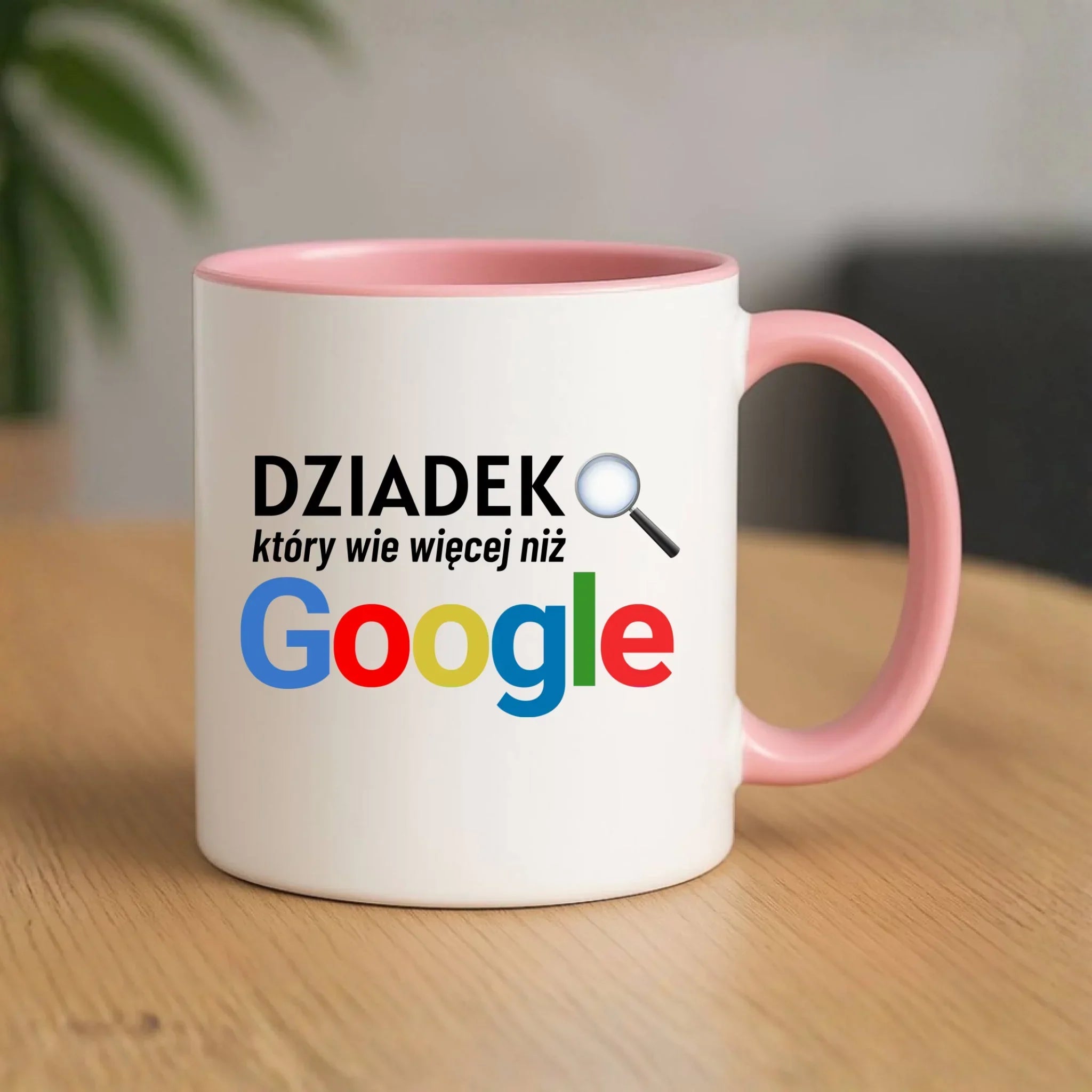 Kubek dla dziadka - Dziadek który wie więcej niż google D44 - StoryCups.pl