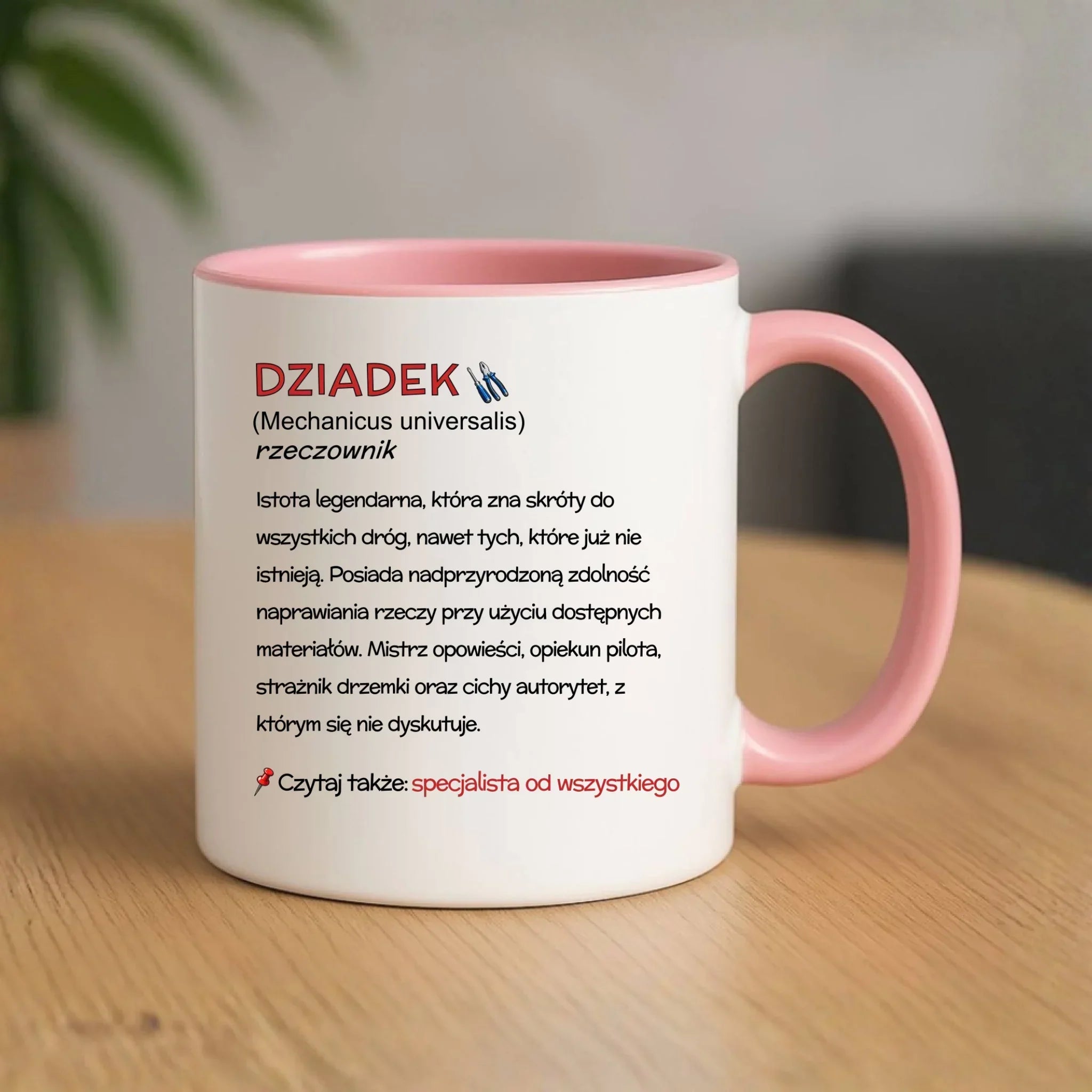 Kubek dla dziadka - Dziadek śmieszna definicja D43 - StoryCups.pl