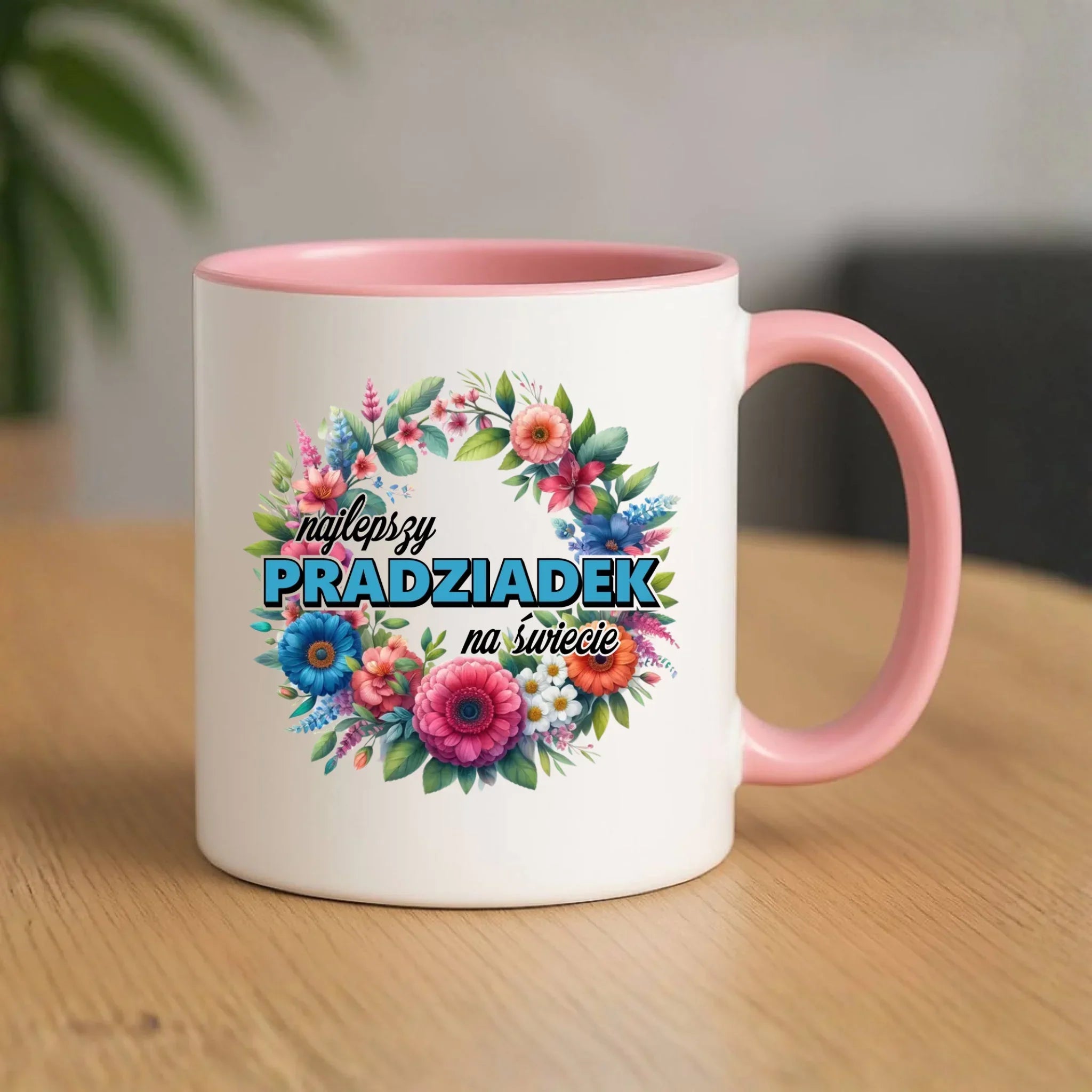 Kubek dla dziadka - Najlepszy pradziadek na świecie D45 - StoryCups.pl