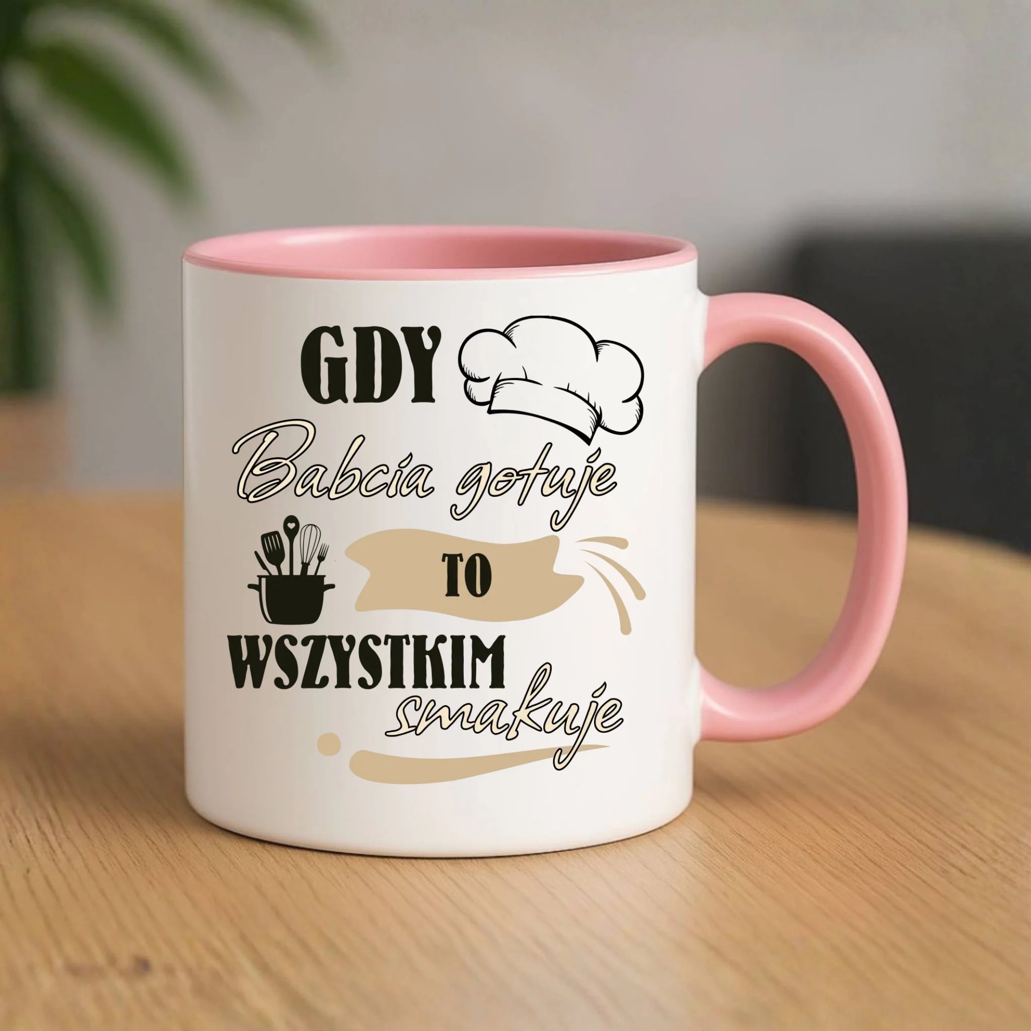 Kubek dla babci – Gdy babcia gotuje to wszystkim smakuje B36