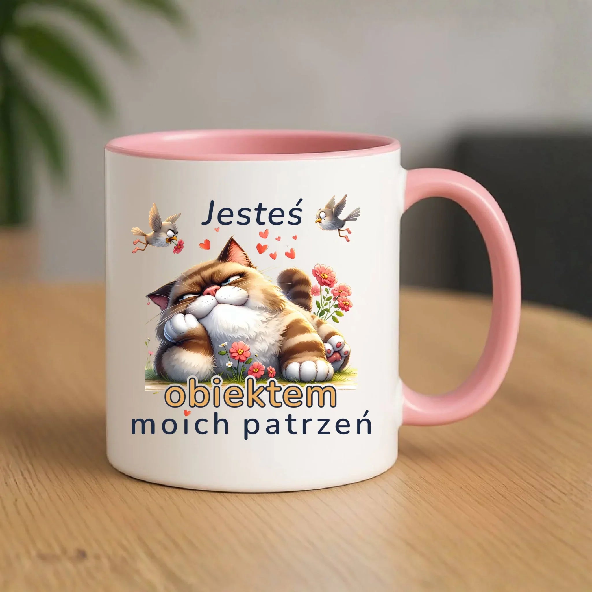 Kubek dla par - Jesteś obiektem moich patrzeń W68 - StoryCups.pl