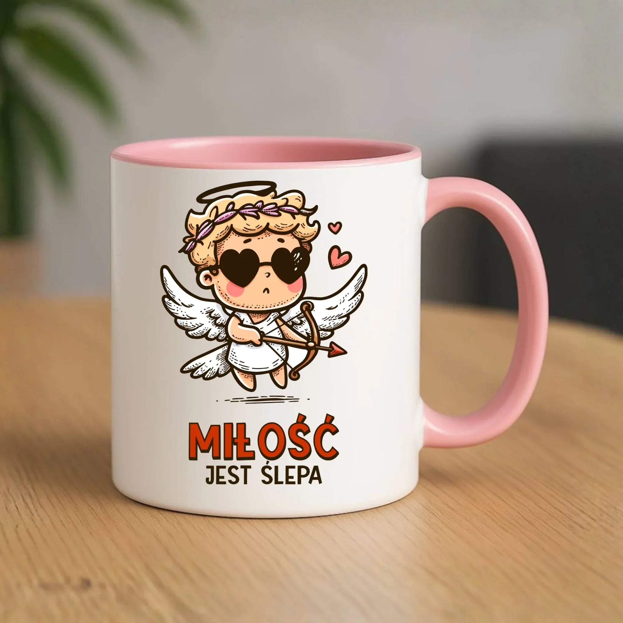 Kubek - Miłość jest ślepa W48 - StoryCups.pl